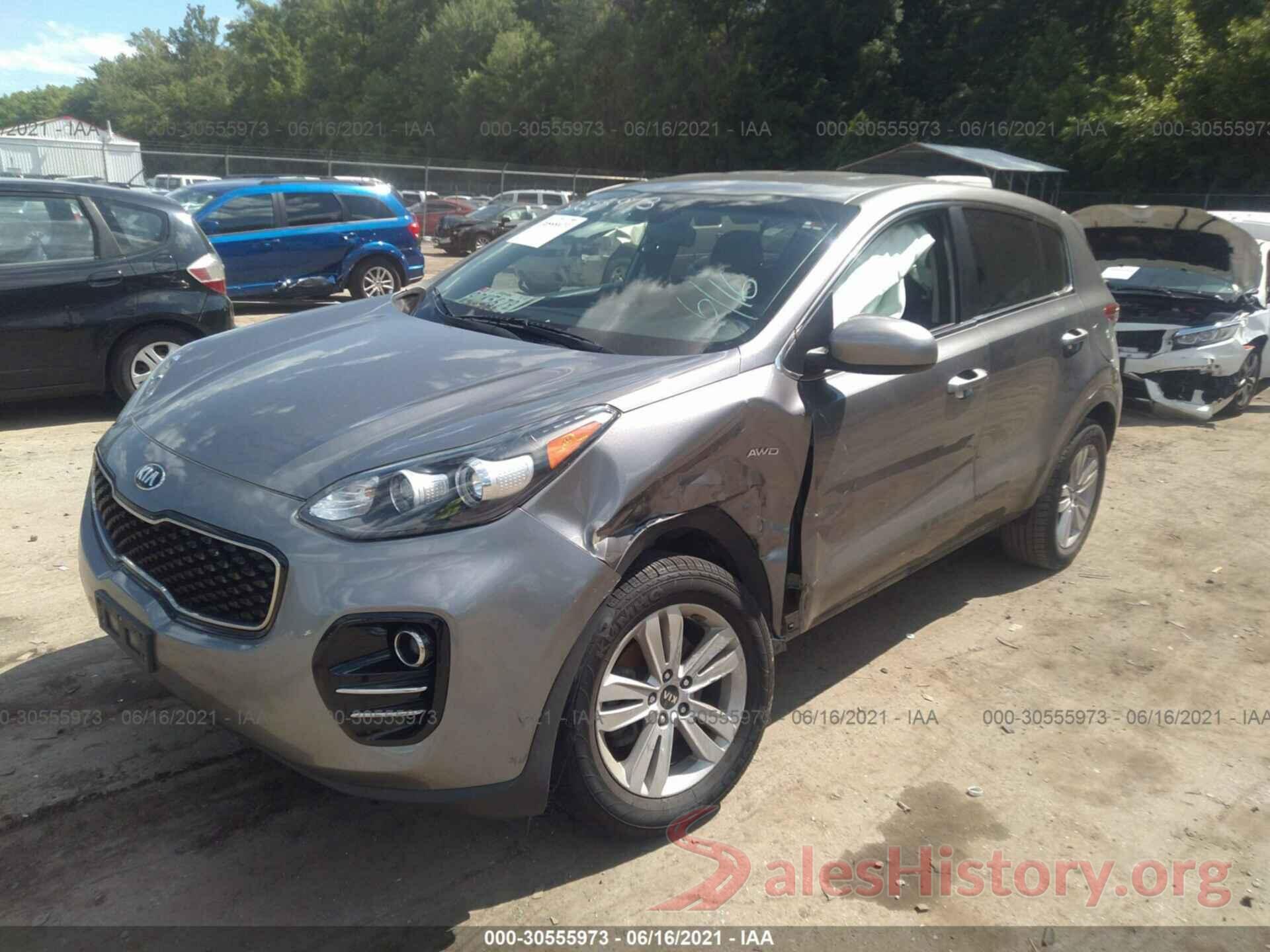 KNDPMCAC1J7348136 2018 KIA SPORTAGE