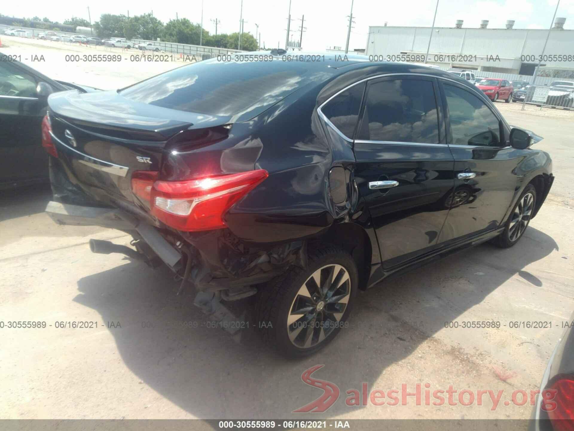 3N1AB7AP4HY332367 2017 NISSAN SENTRA