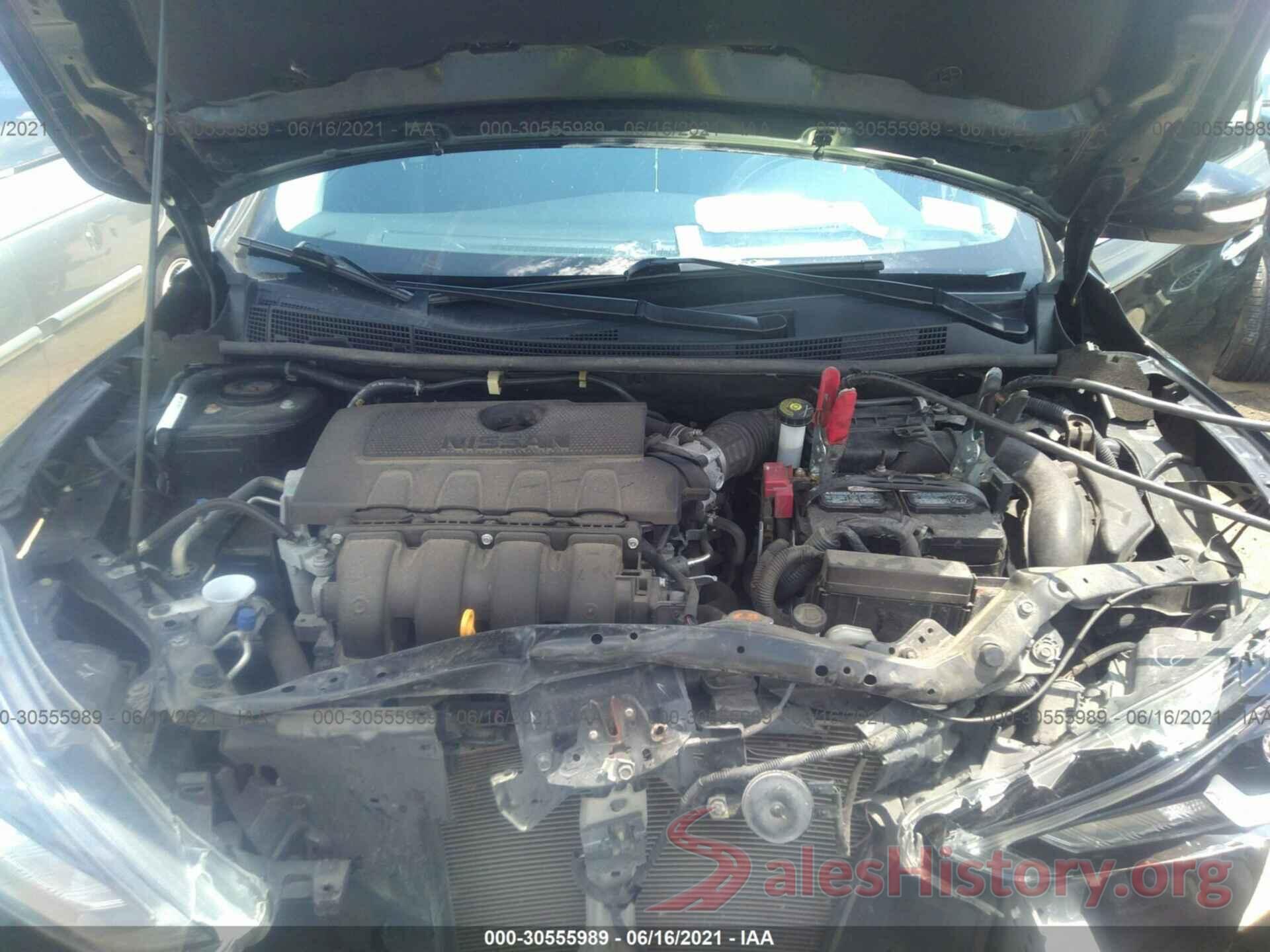 3N1AB7AP4HY332367 2017 NISSAN SENTRA