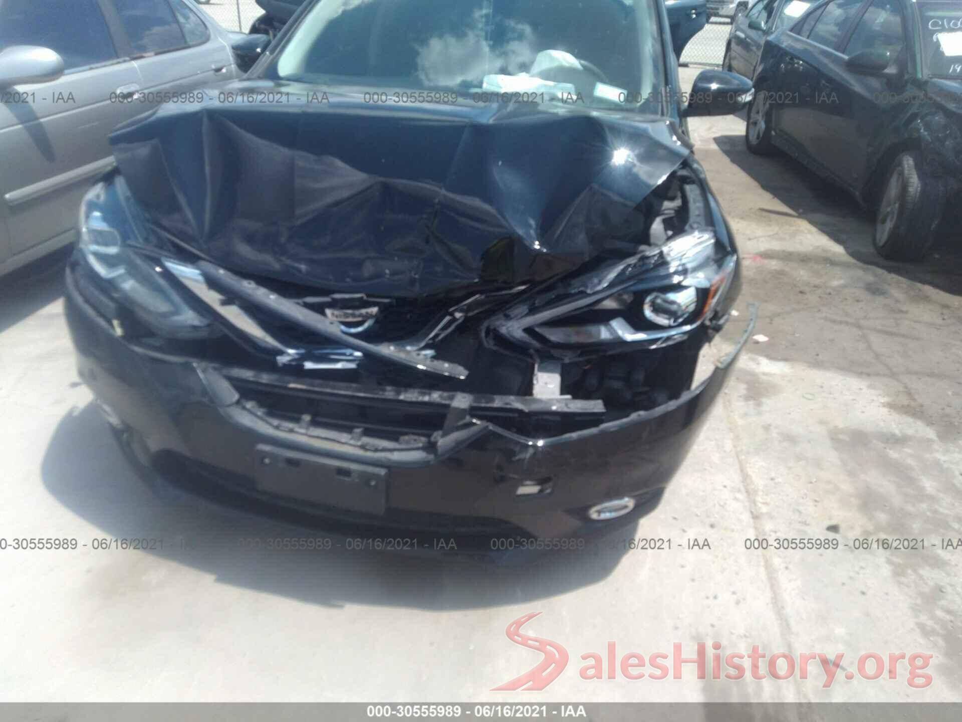 3N1AB7AP4HY332367 2017 NISSAN SENTRA