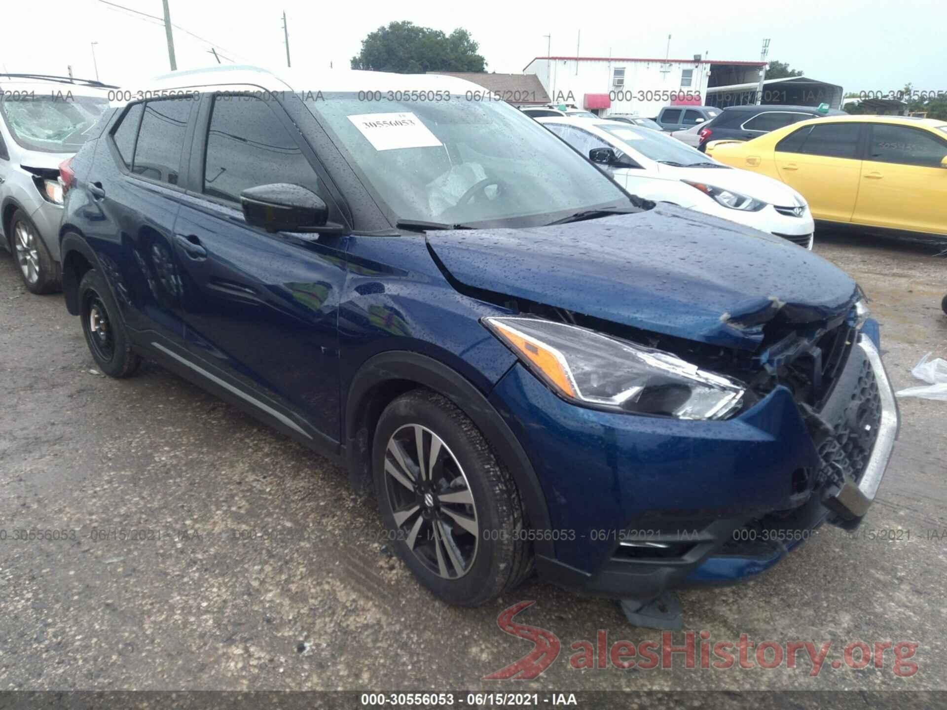 3N1CP5CU8KL528995 2019 NISSAN KICKS