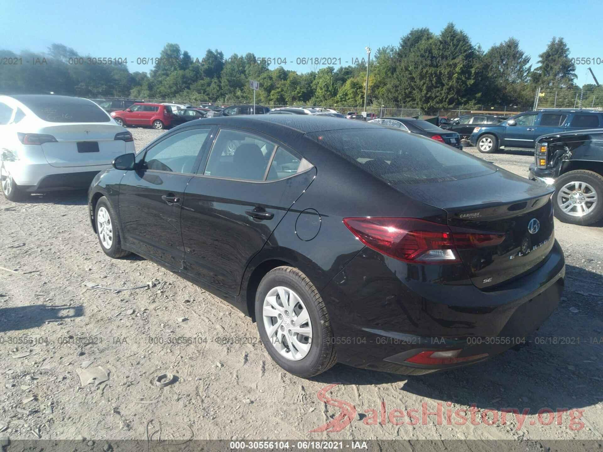 5NPD74LF8KH442891 2019 HYUNDAI ELANTRA