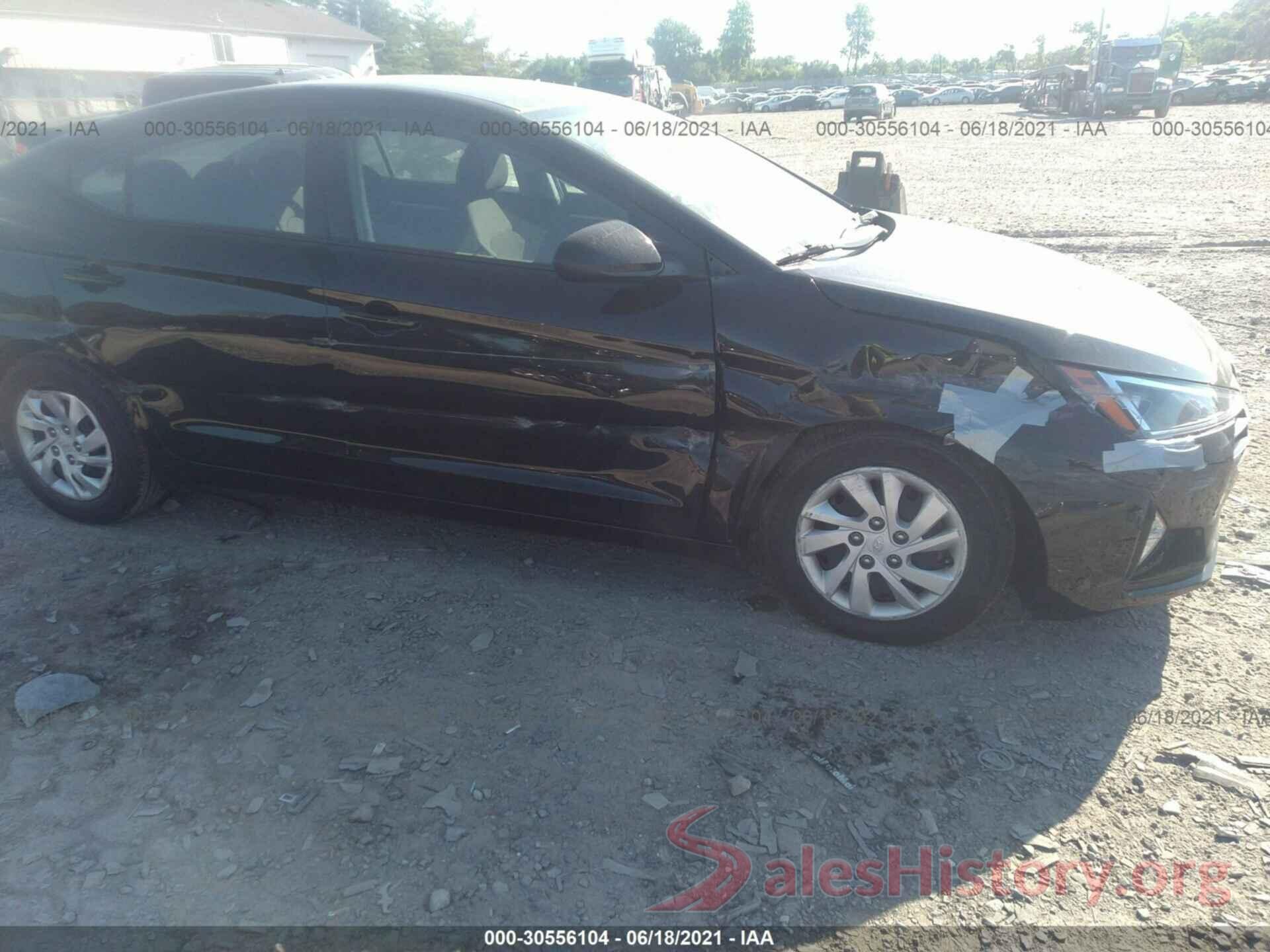 5NPD74LF8KH442891 2019 HYUNDAI ELANTRA