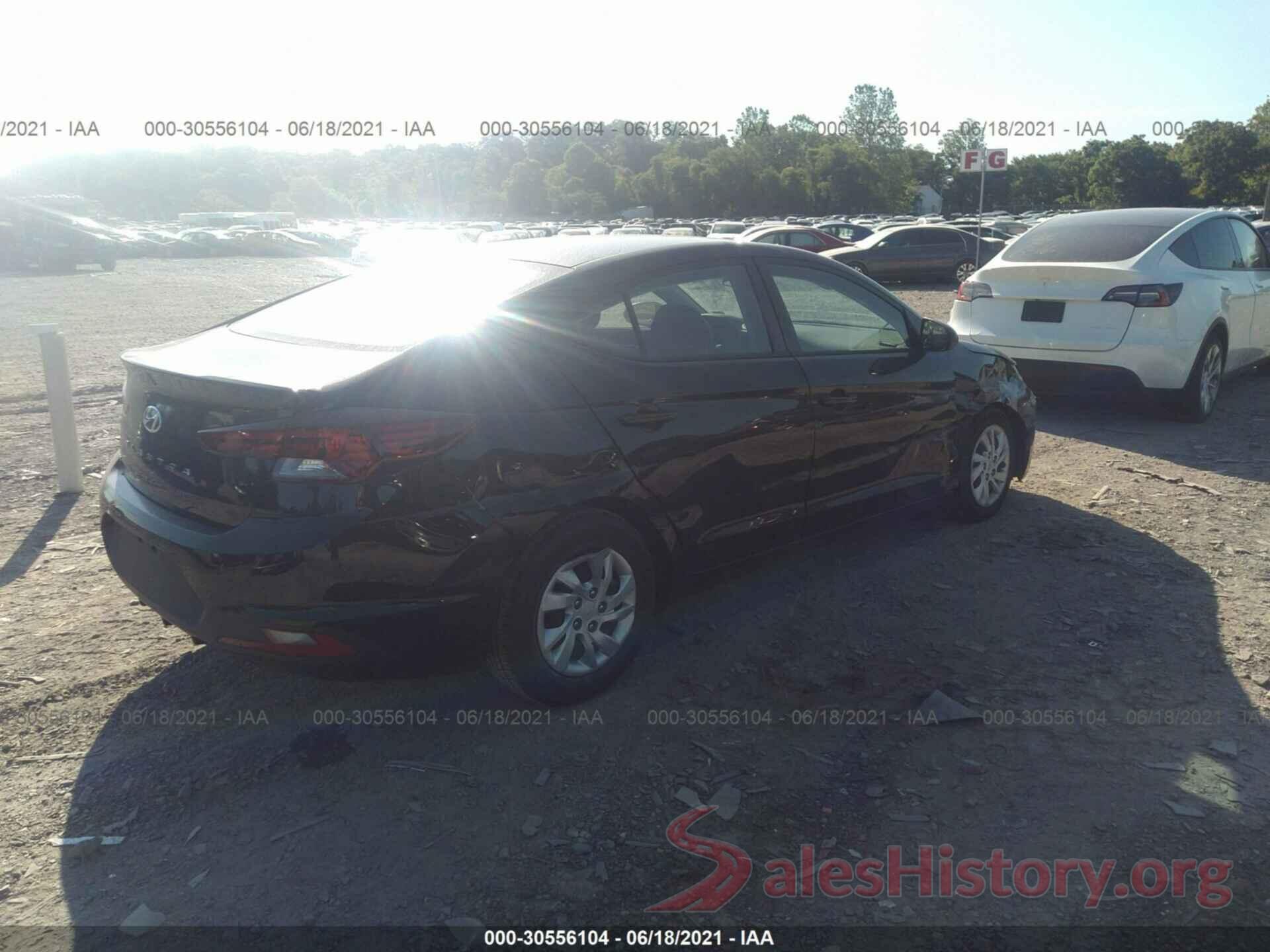 5NPD74LF8KH442891 2019 HYUNDAI ELANTRA