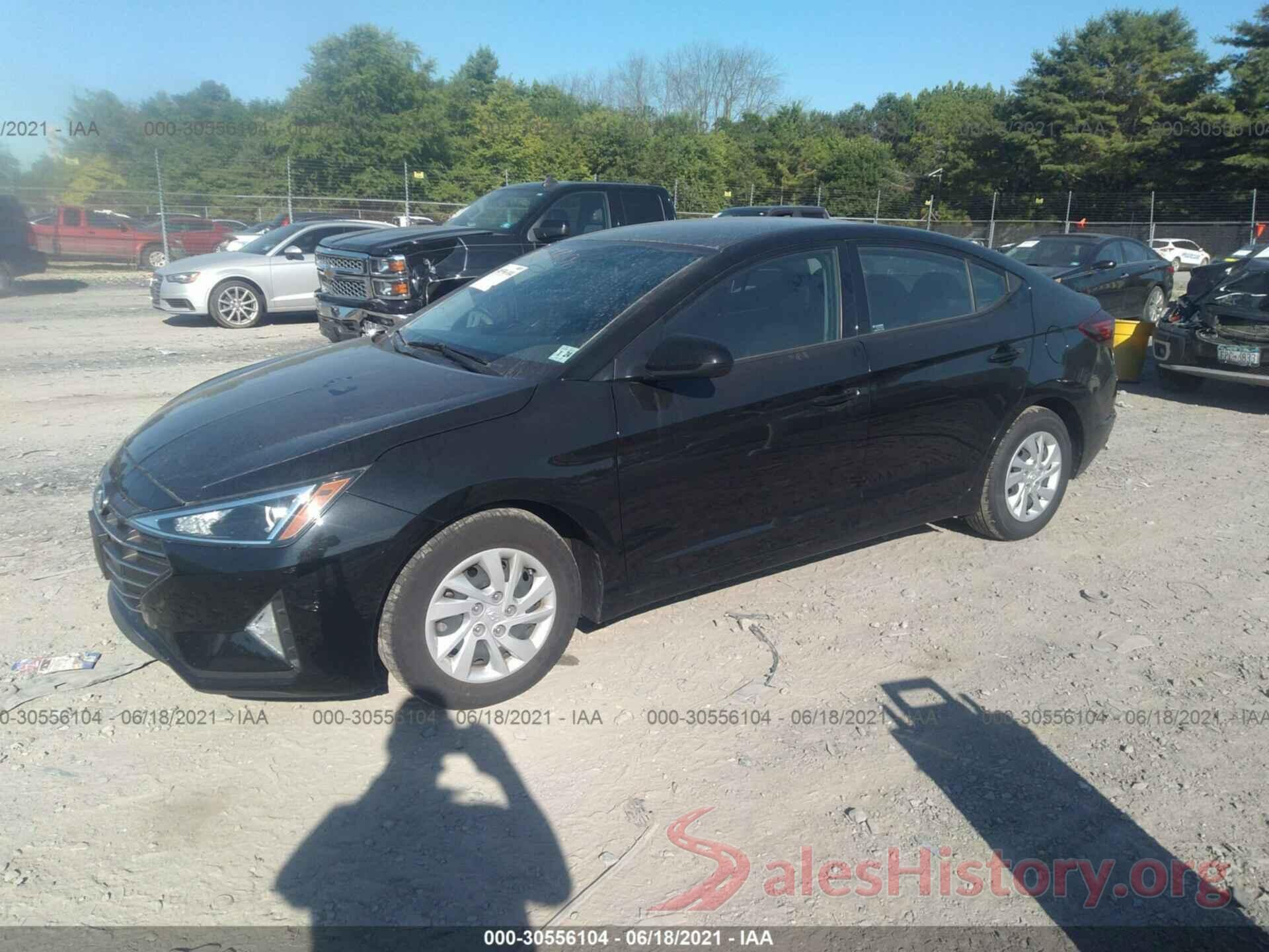 5NPD74LF8KH442891 2019 HYUNDAI ELANTRA