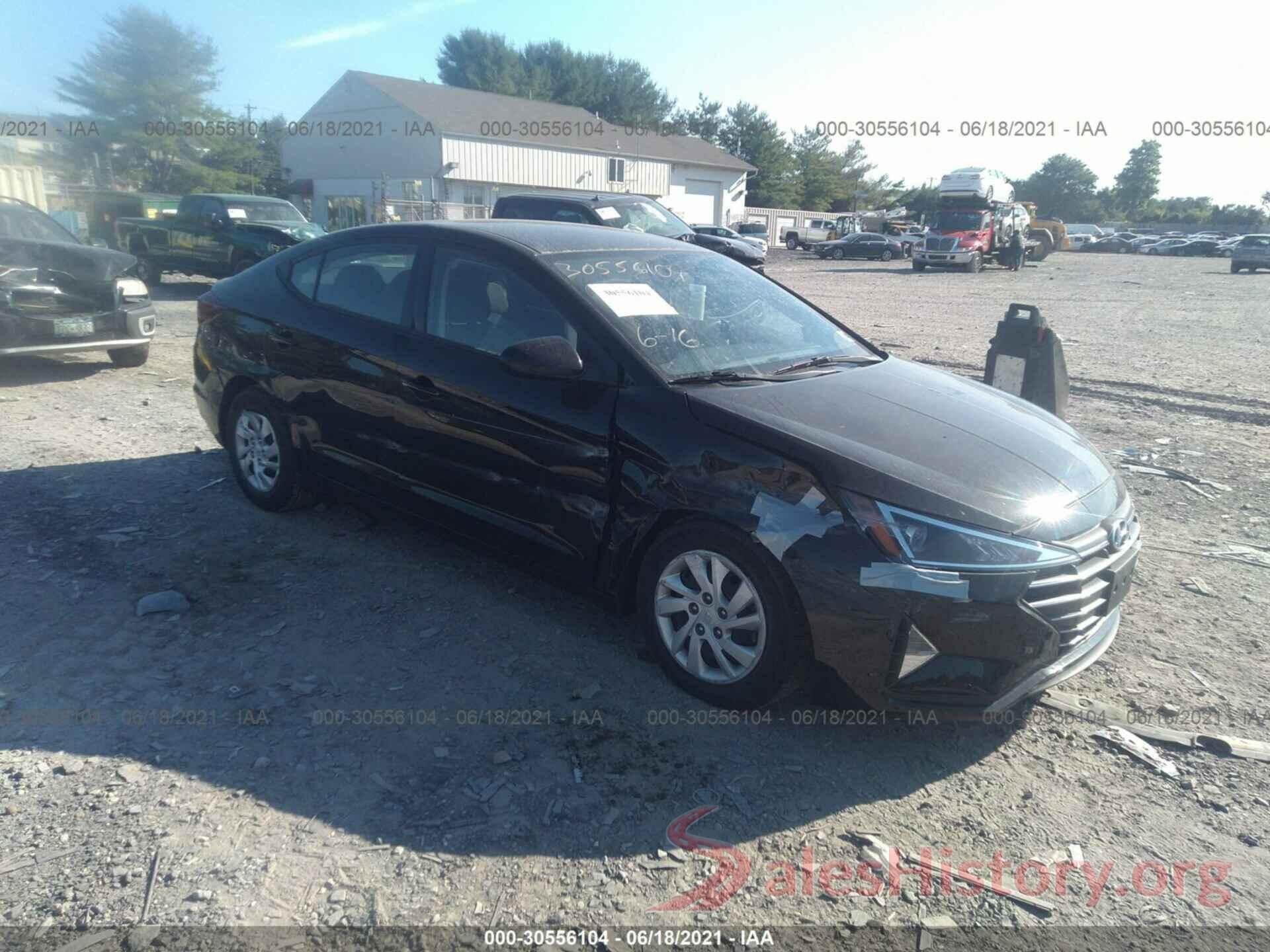 5NPD74LF8KH442891 2019 HYUNDAI ELANTRA