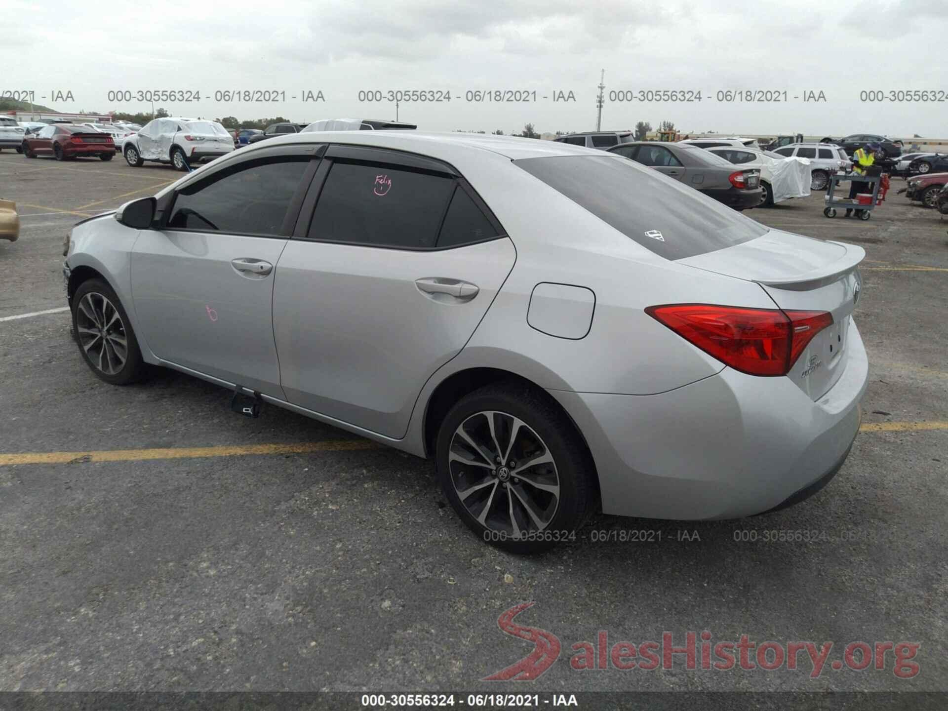 5YFBURHE0JP785435 2018 TOYOTA COROLLA