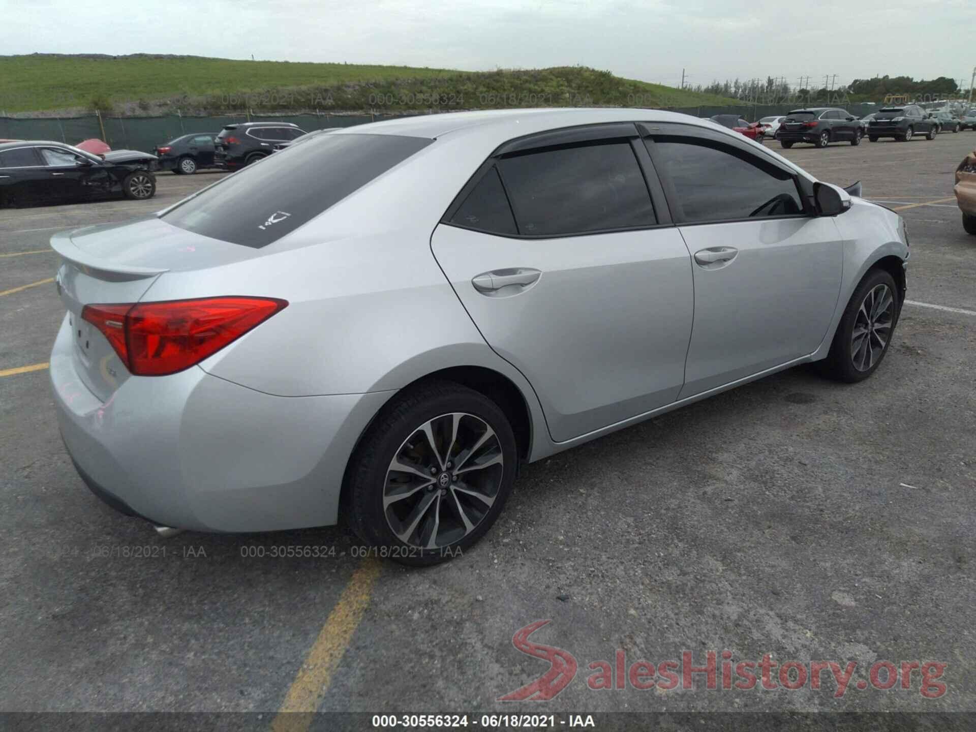 5YFBURHE0JP785435 2018 TOYOTA COROLLA