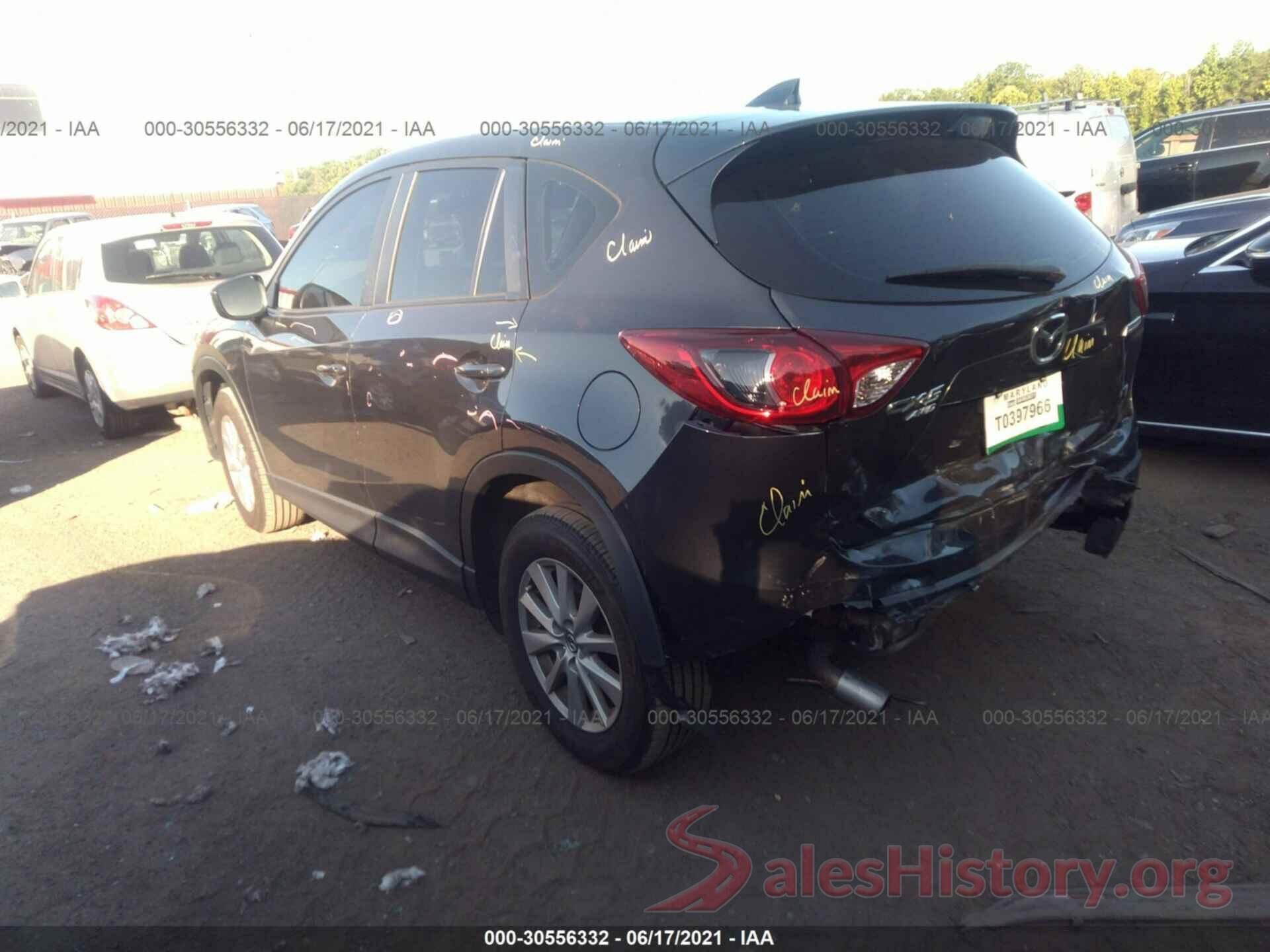 JM3KE4BYXG0748549 2016 MAZDA CX-5