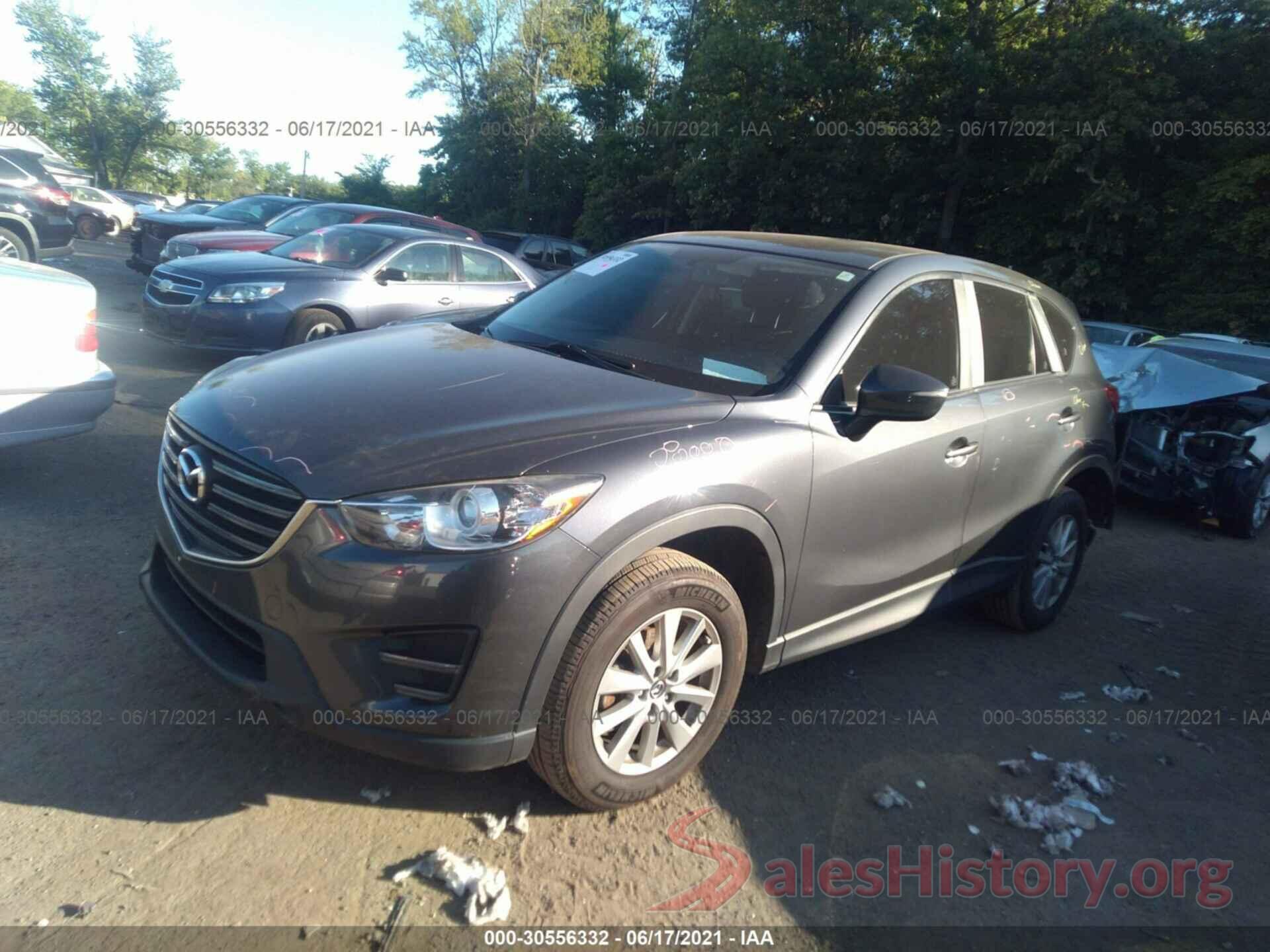 JM3KE4BYXG0748549 2016 MAZDA CX-5