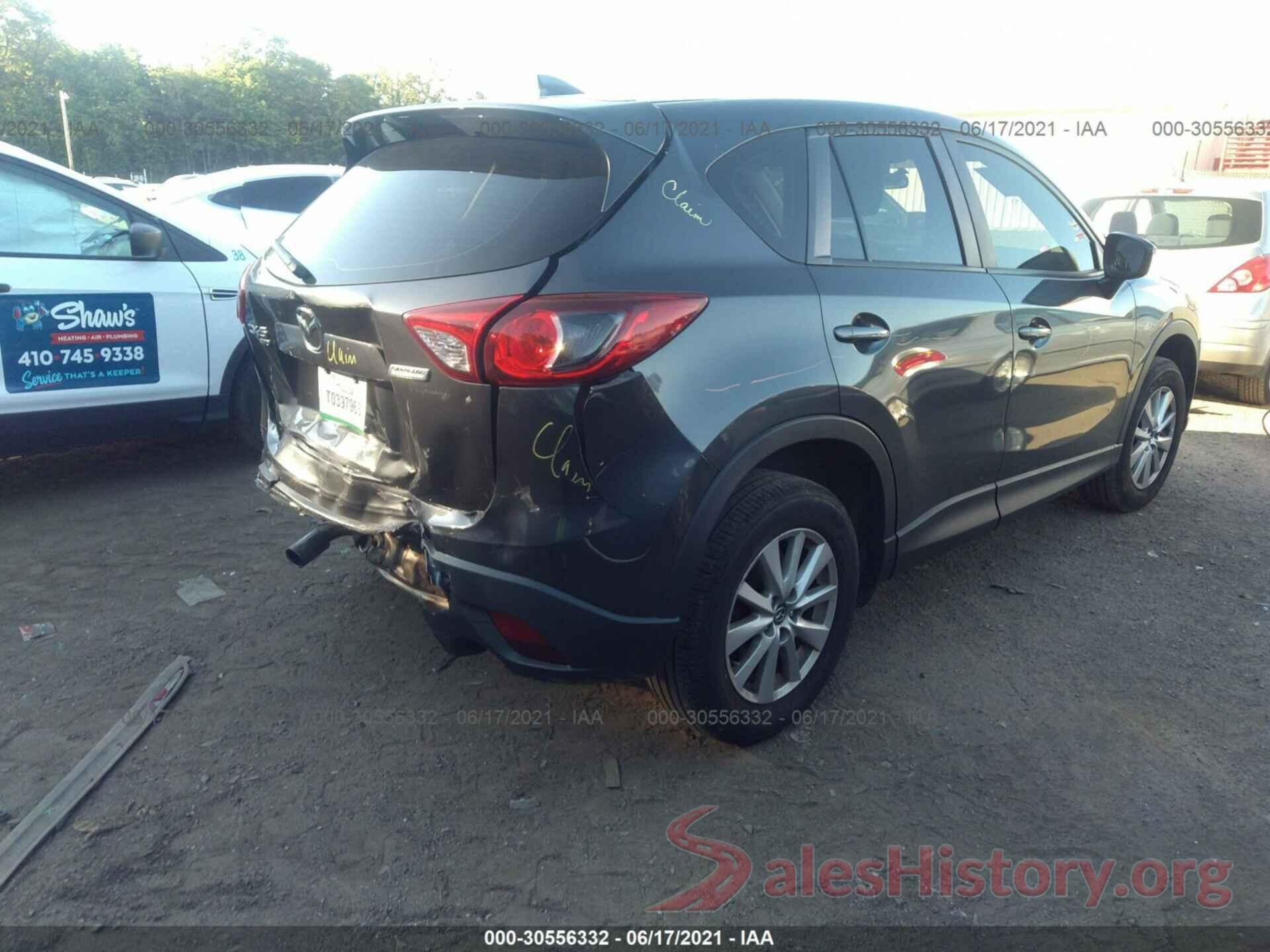 JM3KE4BYXG0748549 2016 MAZDA CX-5