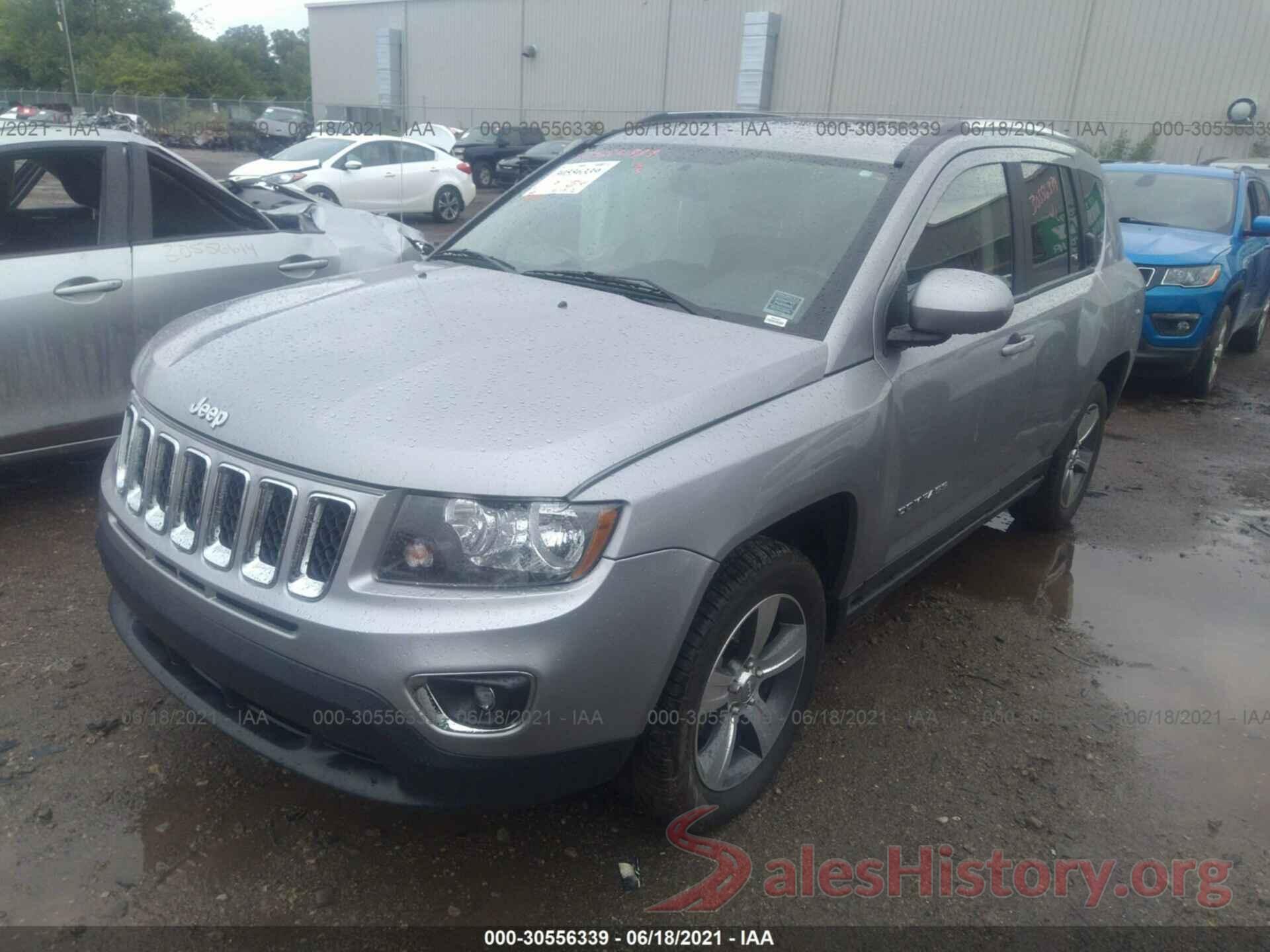 1C4NJDEB3GD559159 2016 JEEP COMPASS