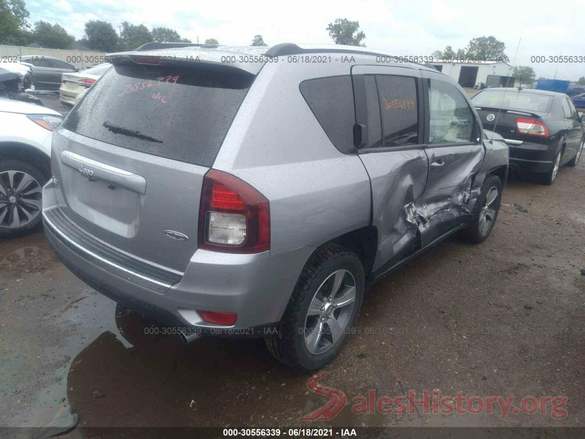 1C4NJDEB3GD559159 2016 JEEP COMPASS