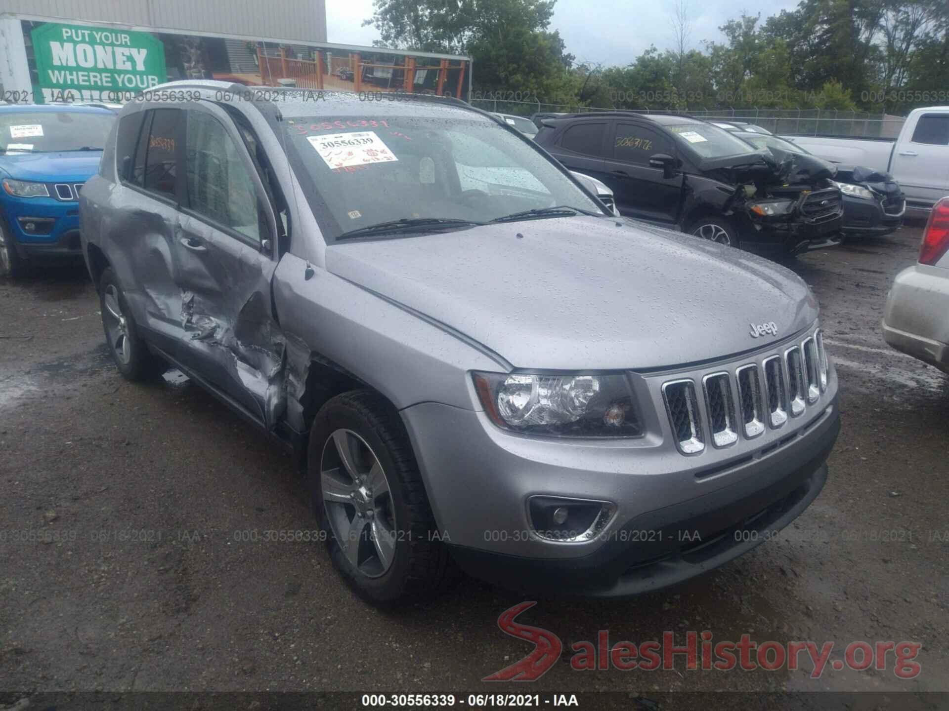 1C4NJDEB3GD559159 2016 JEEP COMPASS