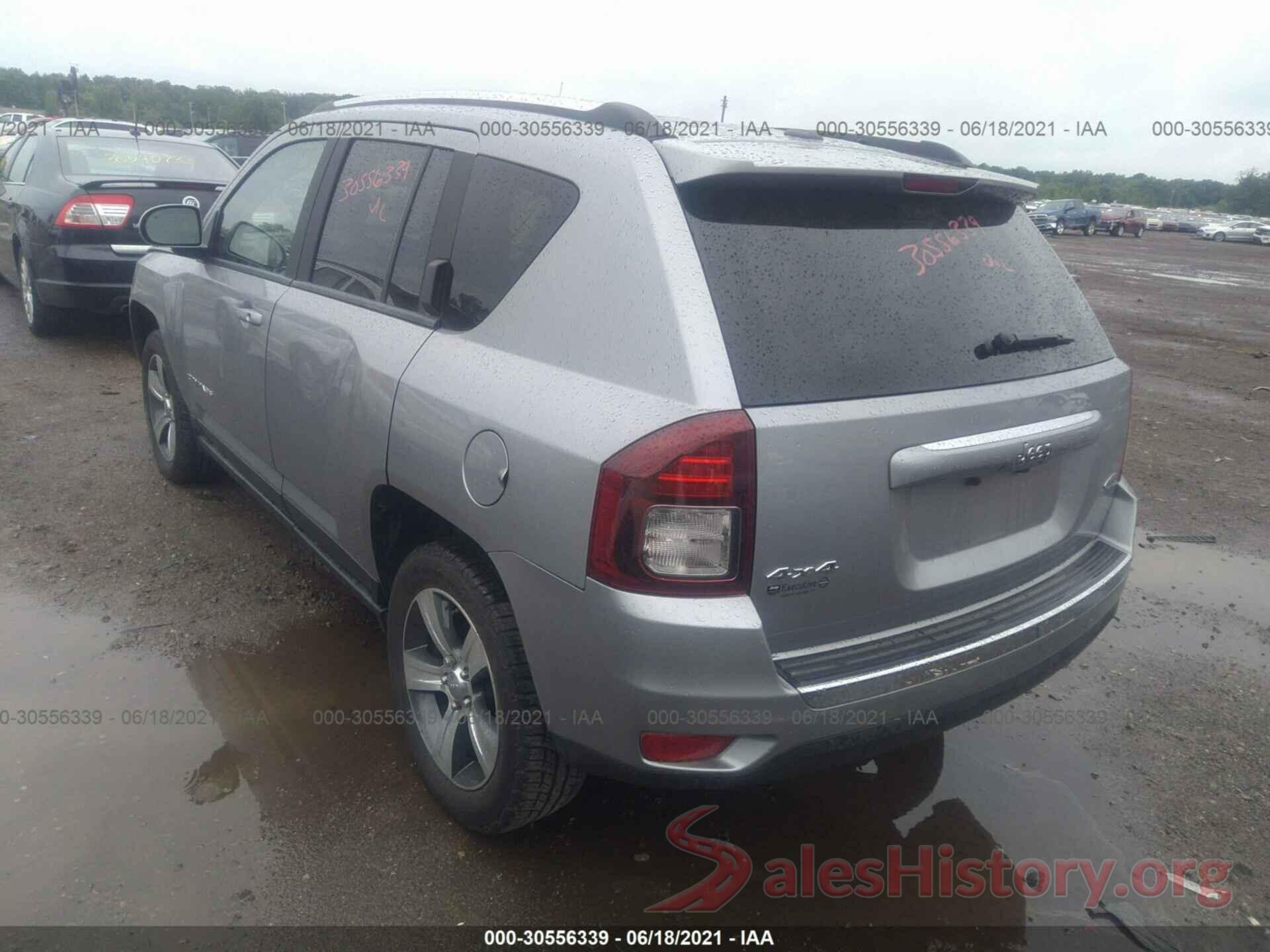 1C4NJDEB3GD559159 2016 JEEP COMPASS