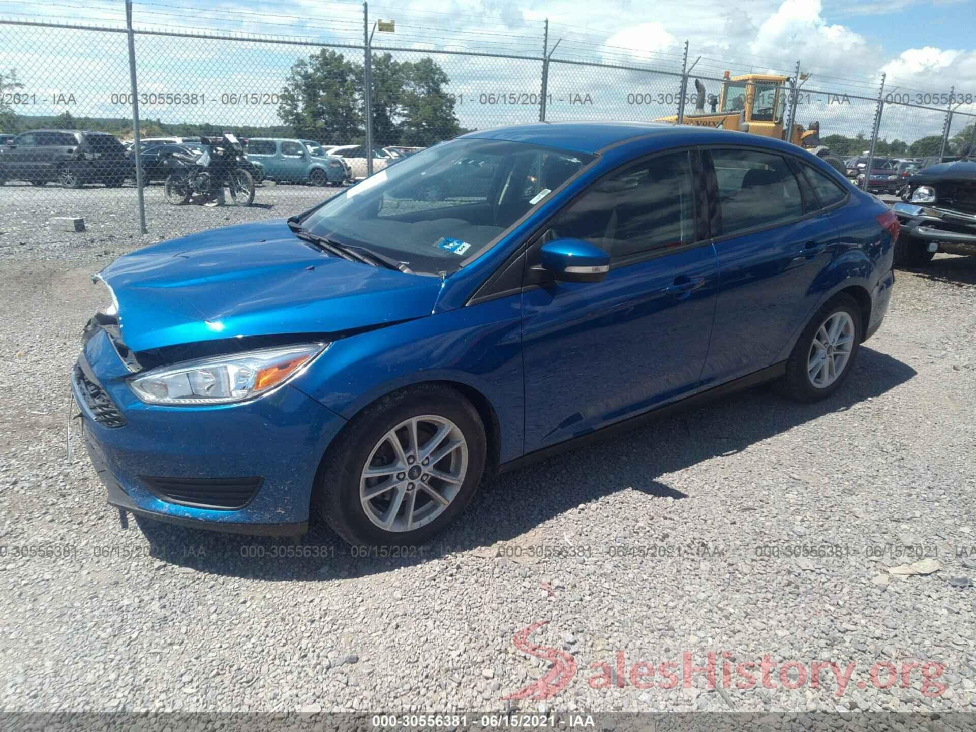 1FADP3FE3JL235418 2018 FORD FOCUS