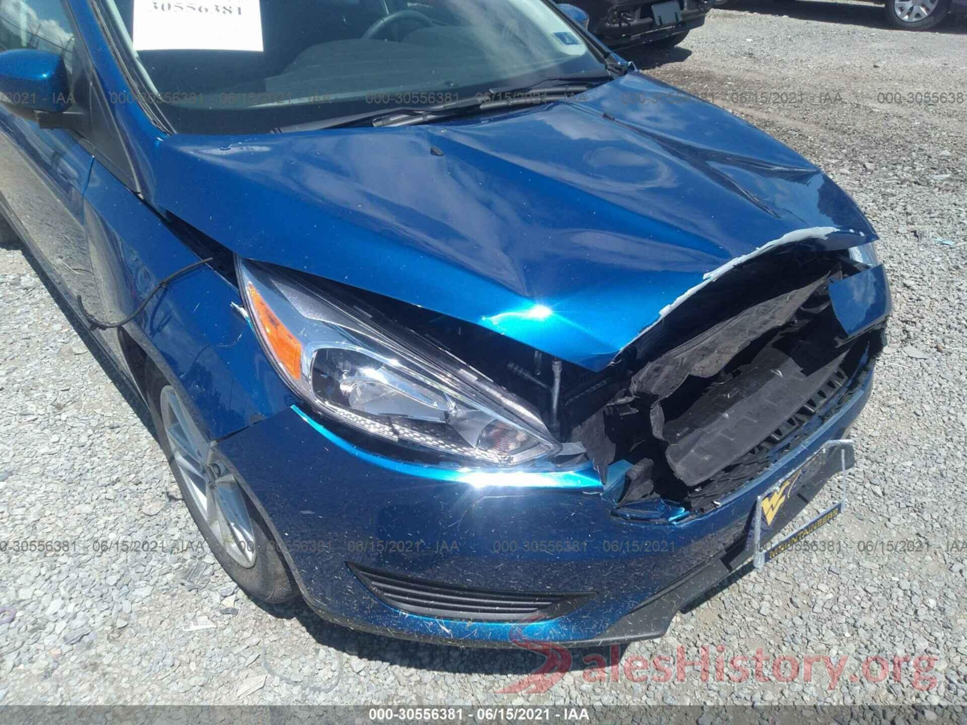 1FADP3FE3JL235418 2018 FORD FOCUS