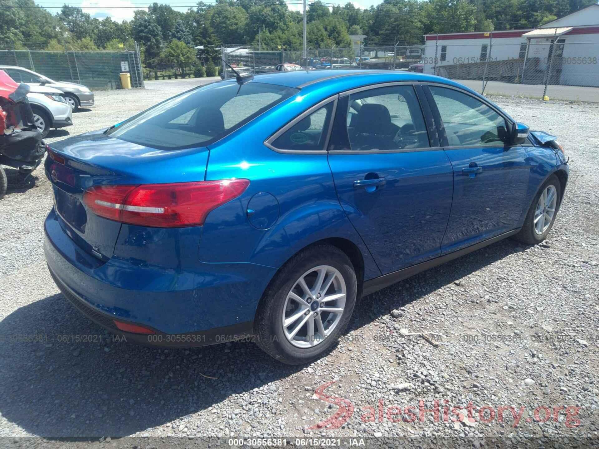 1FADP3FE3JL235418 2018 FORD FOCUS