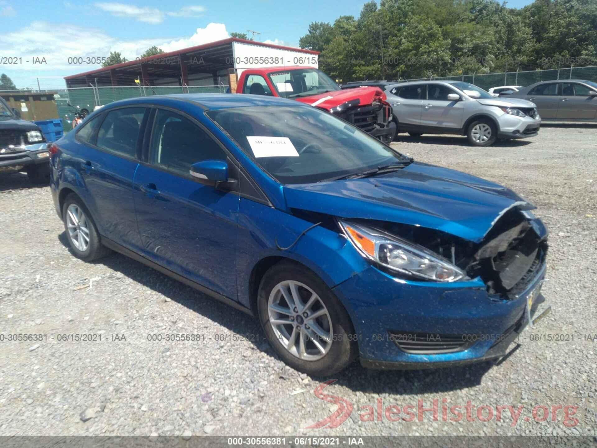 1FADP3FE3JL235418 2018 FORD FOCUS