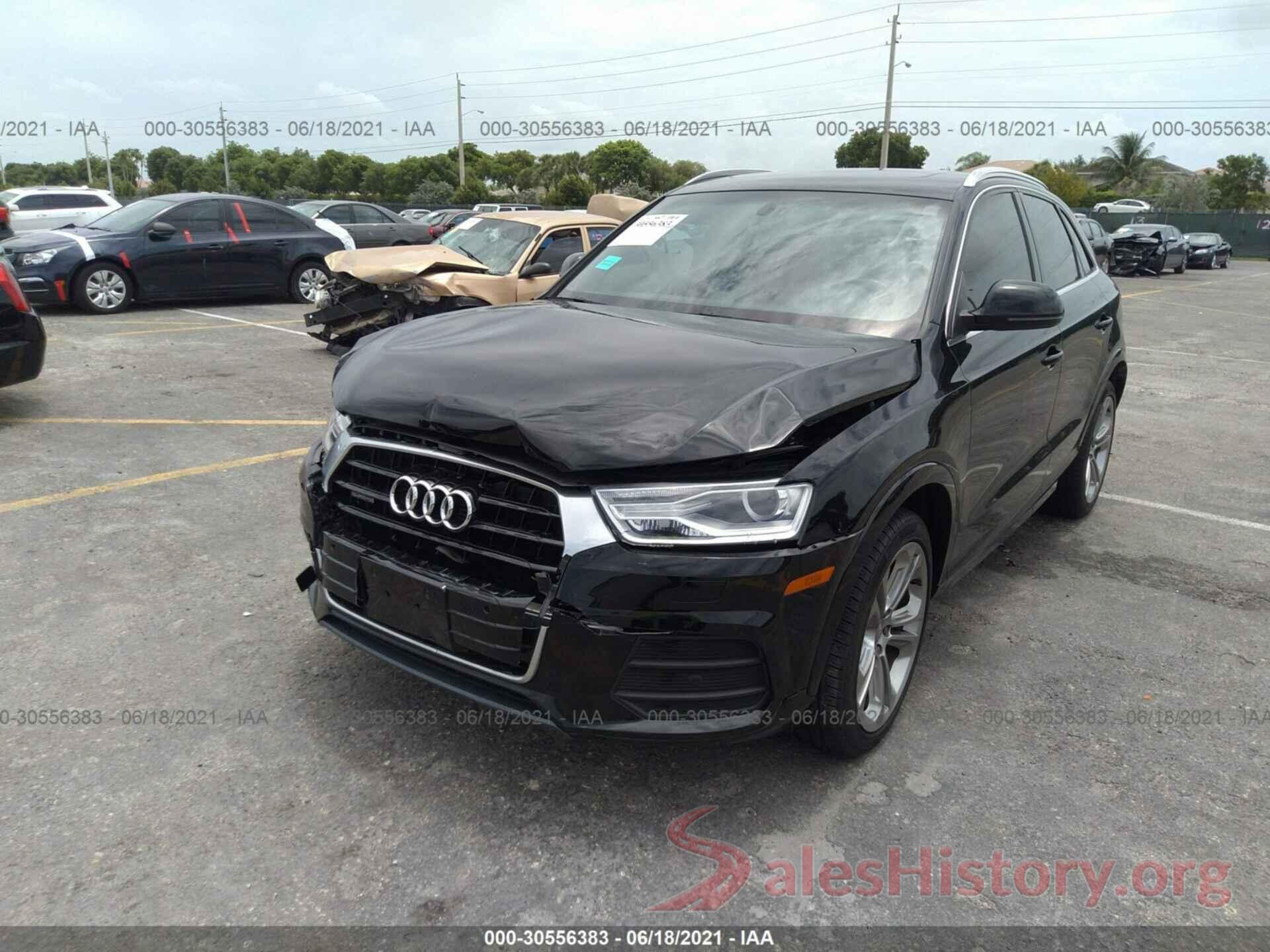 WA1EFCFS9GR009309 2016 AUDI Q3