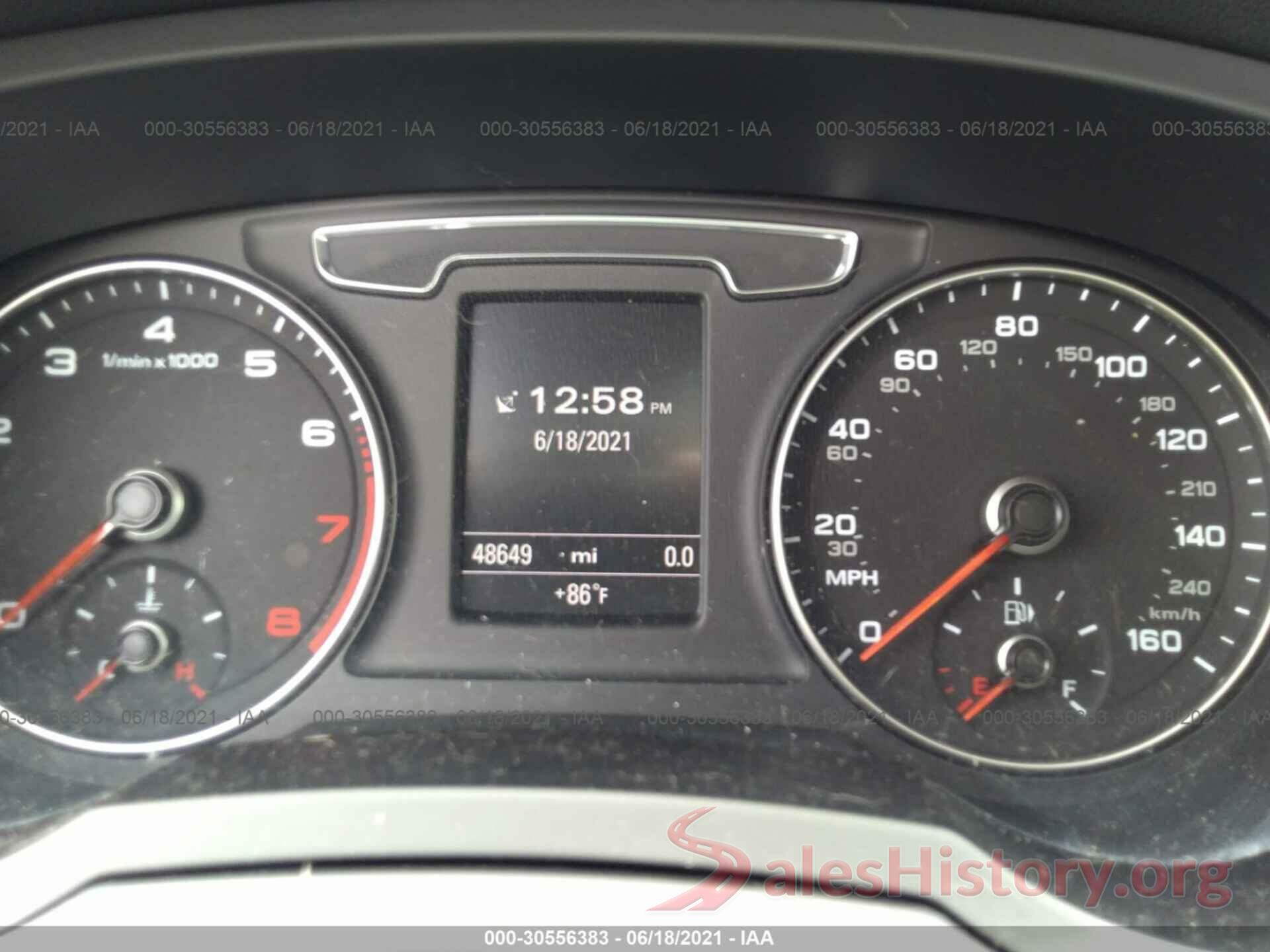 WA1EFCFS9GR009309 2016 AUDI Q3