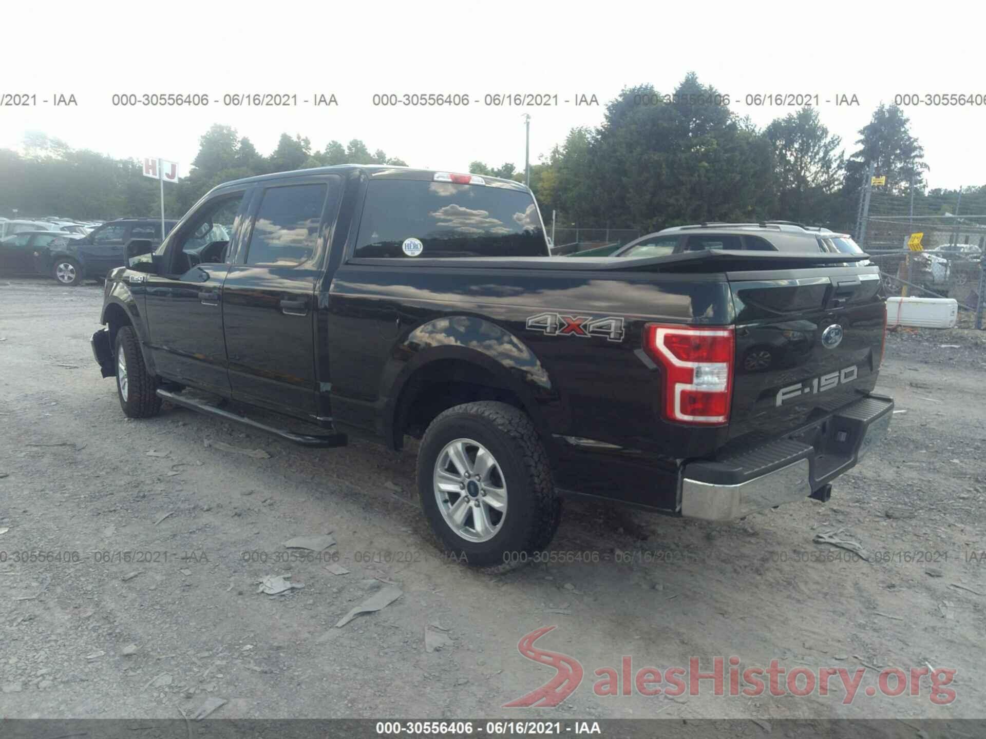 1FTFW1E54KFB72177 2019 FORD F-150