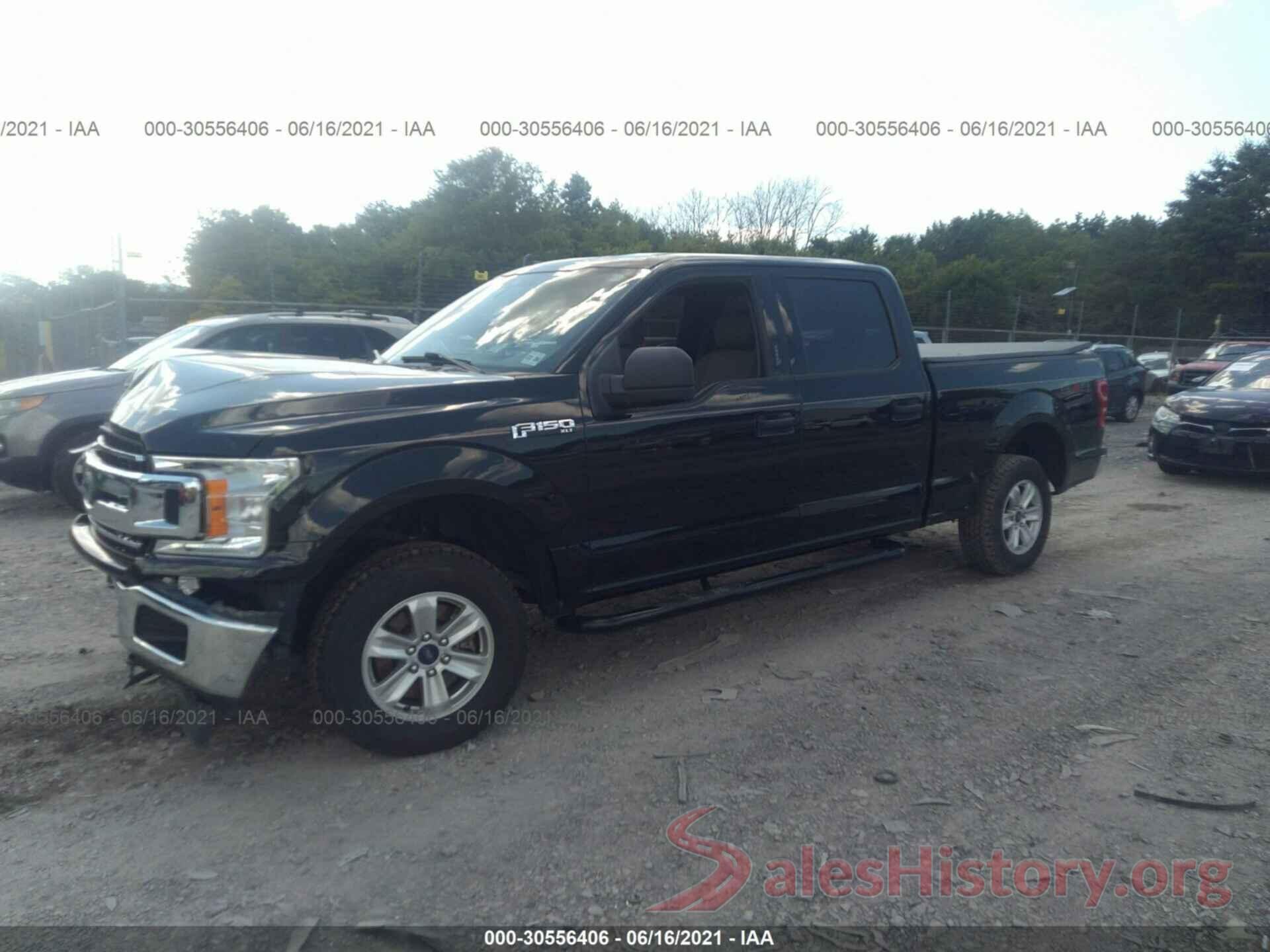 1FTFW1E54KFB72177 2019 FORD F-150