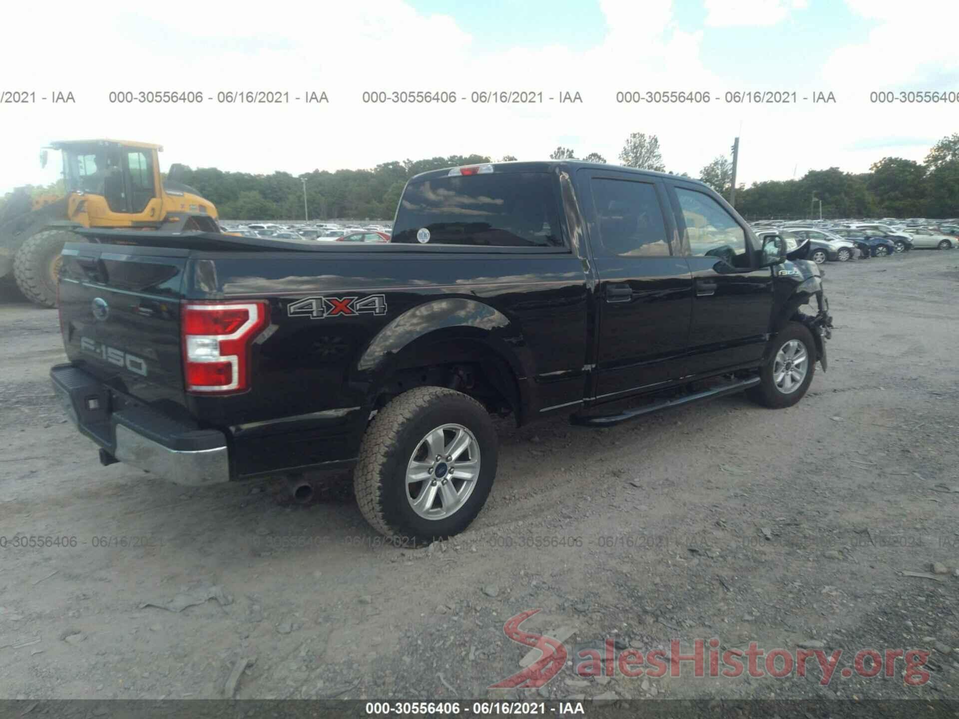 1FTFW1E54KFB72177 2019 FORD F-150