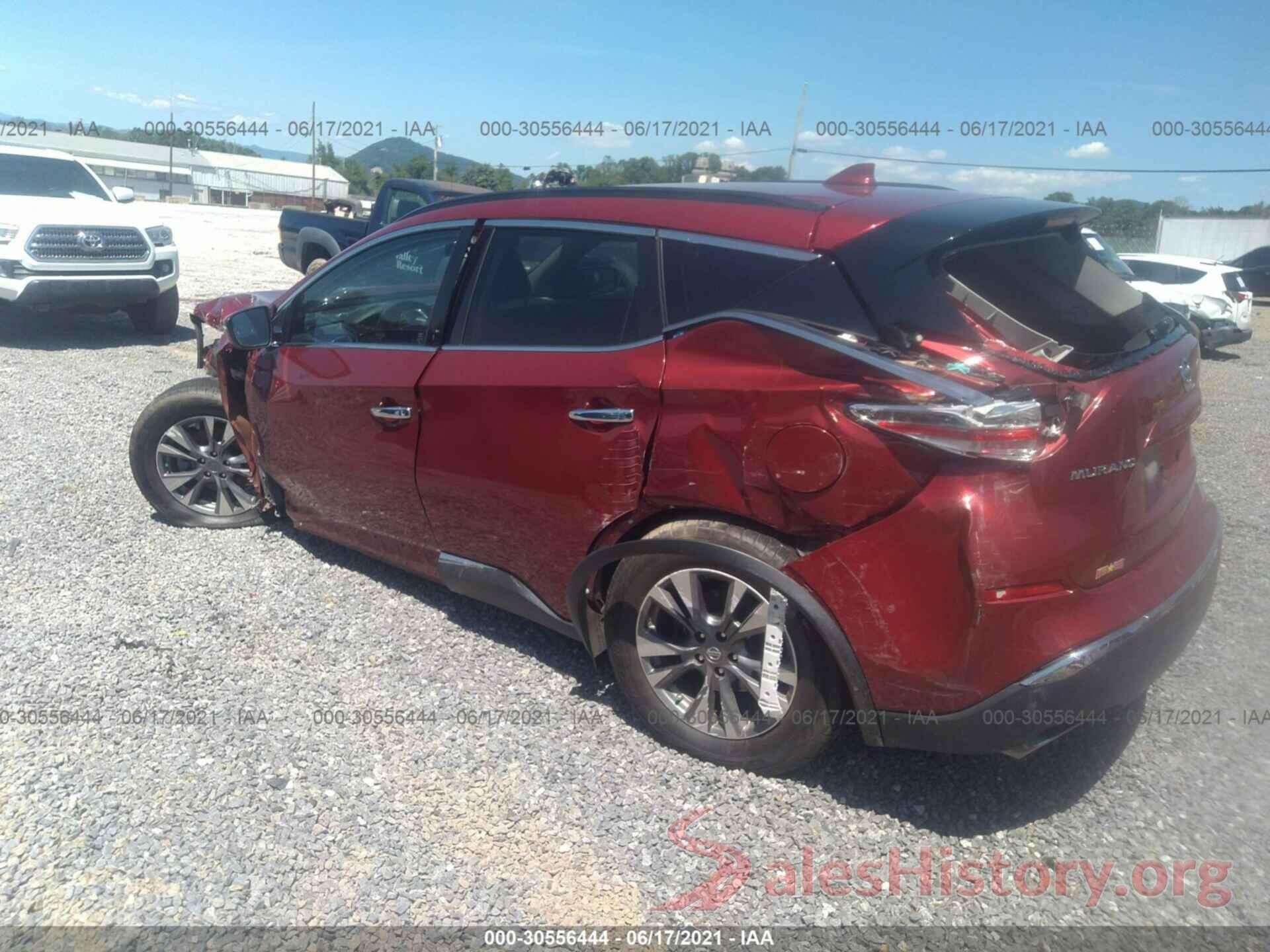 5N1AZ2MH7HN158027 2017 NISSAN MURANO