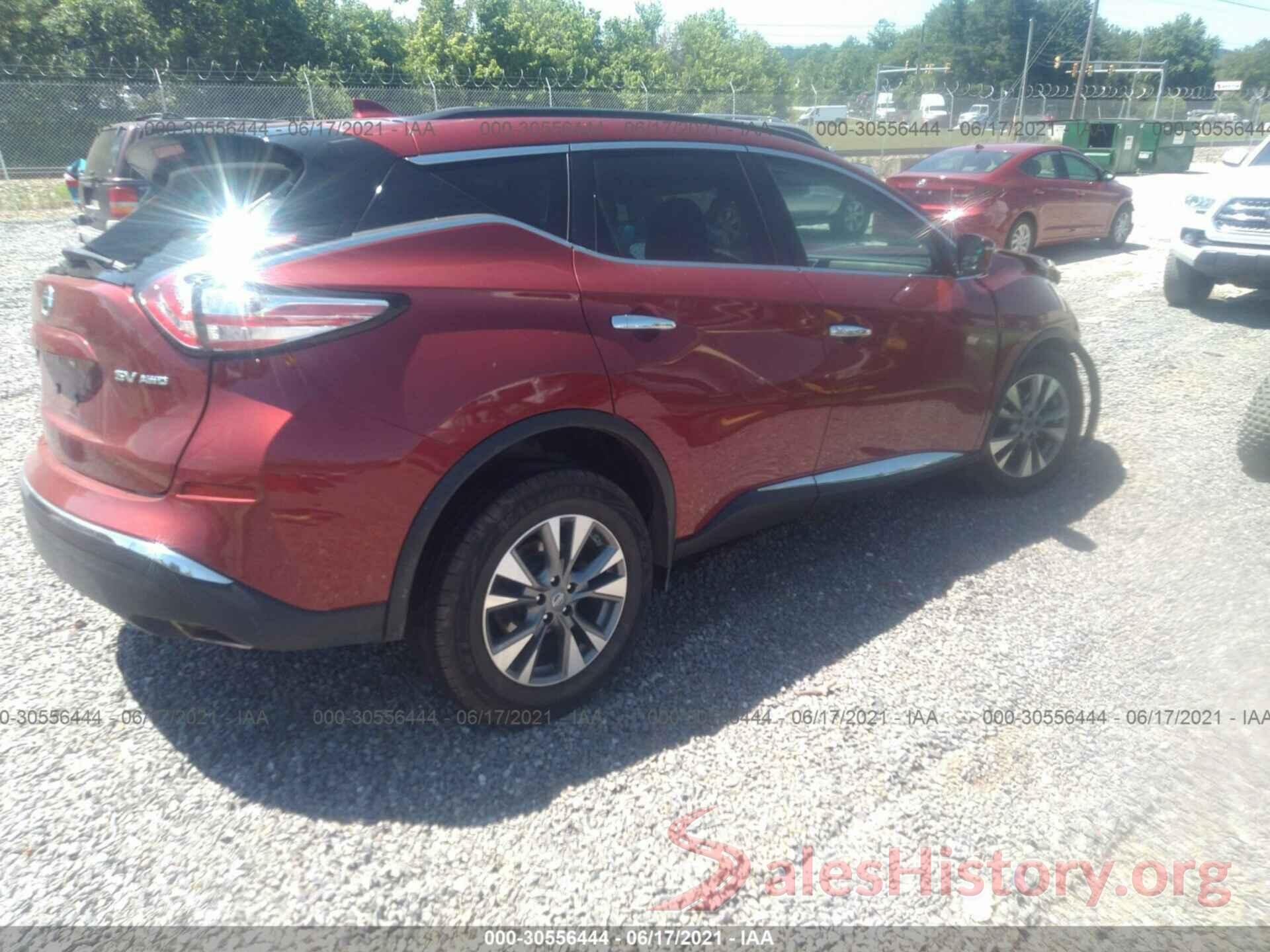 5N1AZ2MH7HN158027 2017 NISSAN MURANO