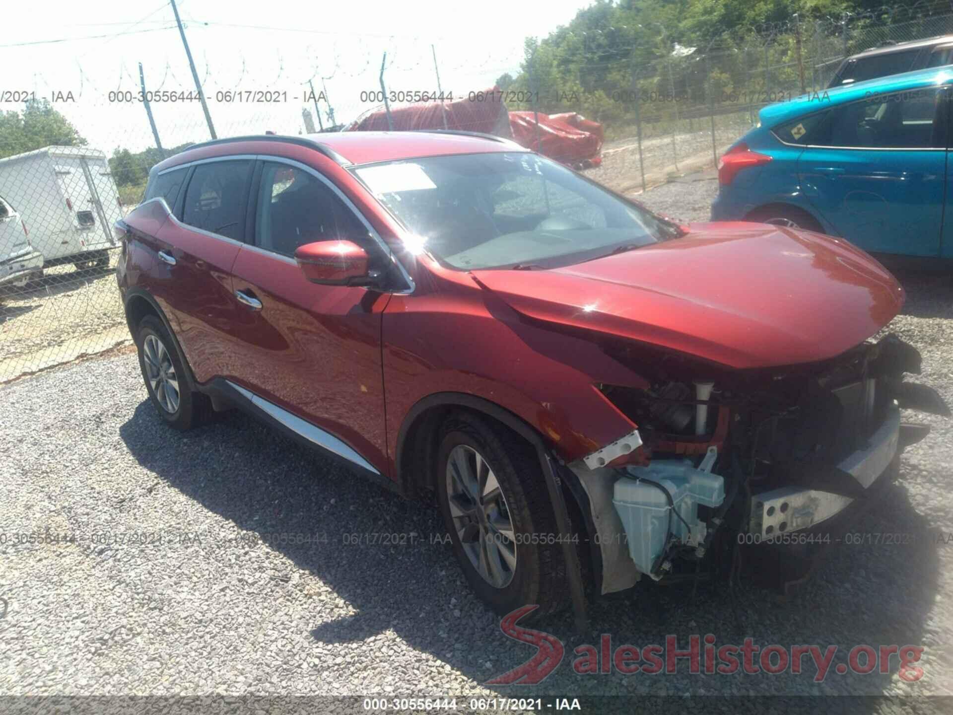 5N1AZ2MH7HN158027 2017 NISSAN MURANO