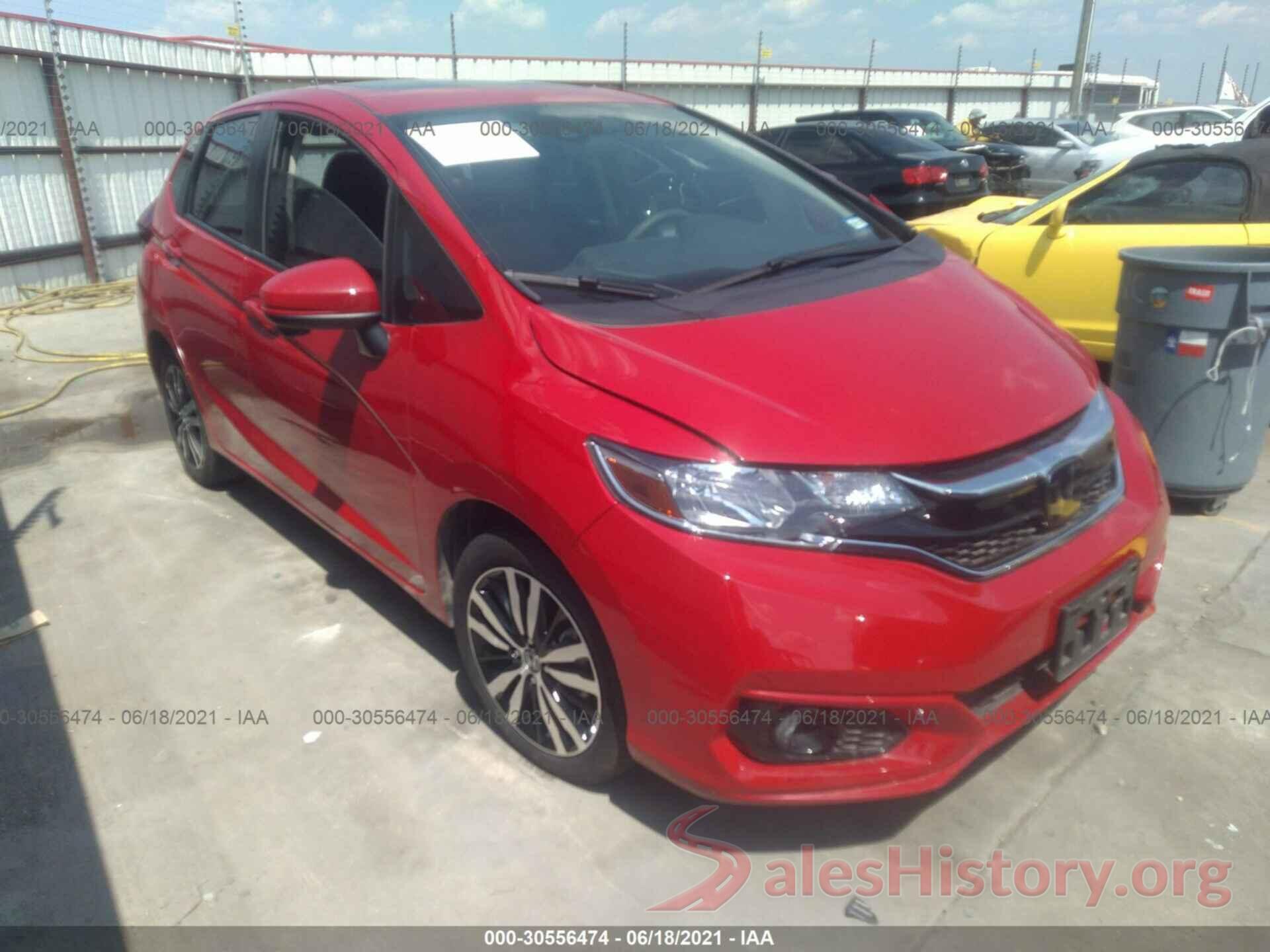 3HGGK5H86KM744266 2019 HONDA FIT