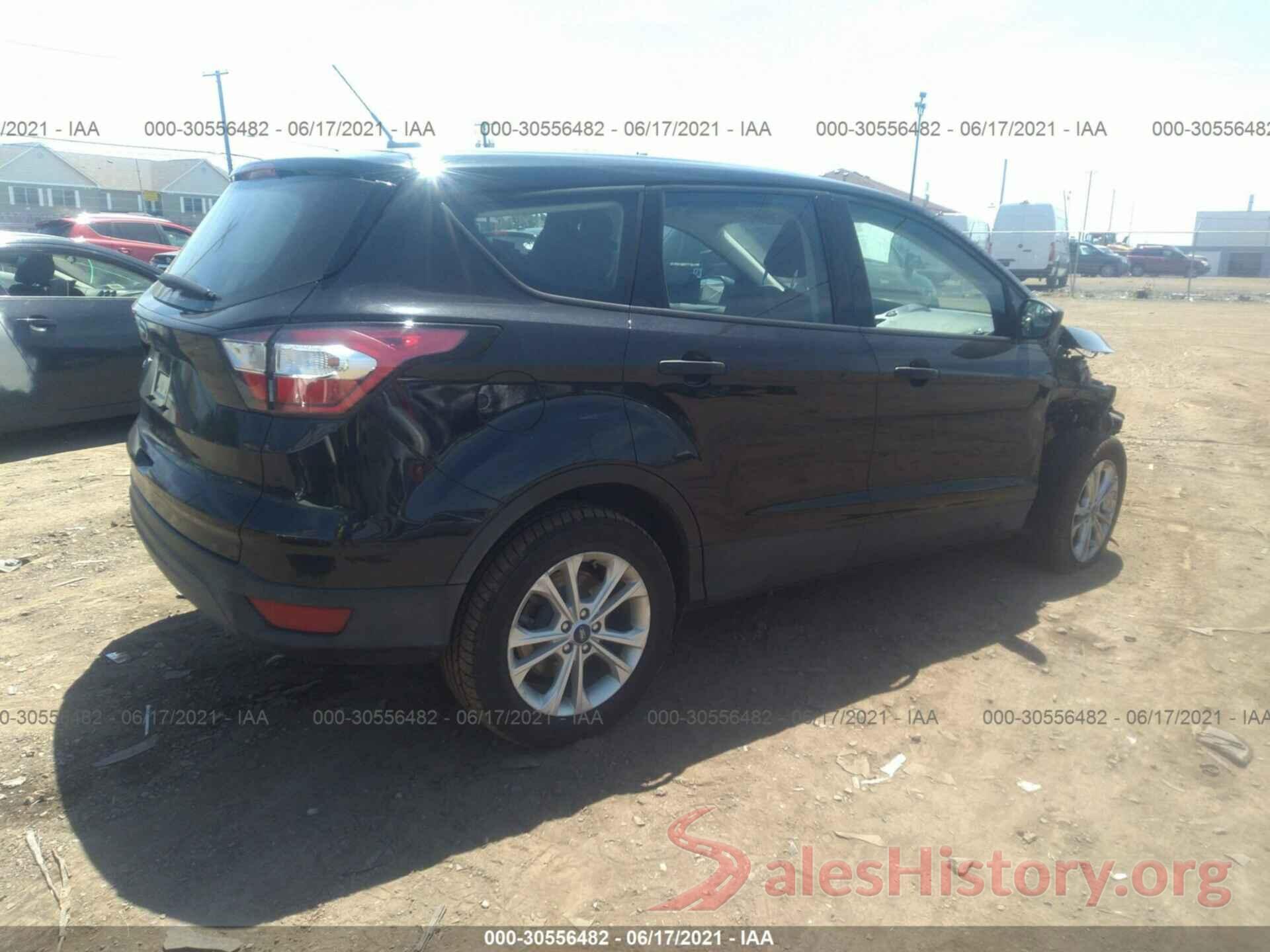 1FMCU0F72JUC53980 2018 FORD ESCAPE