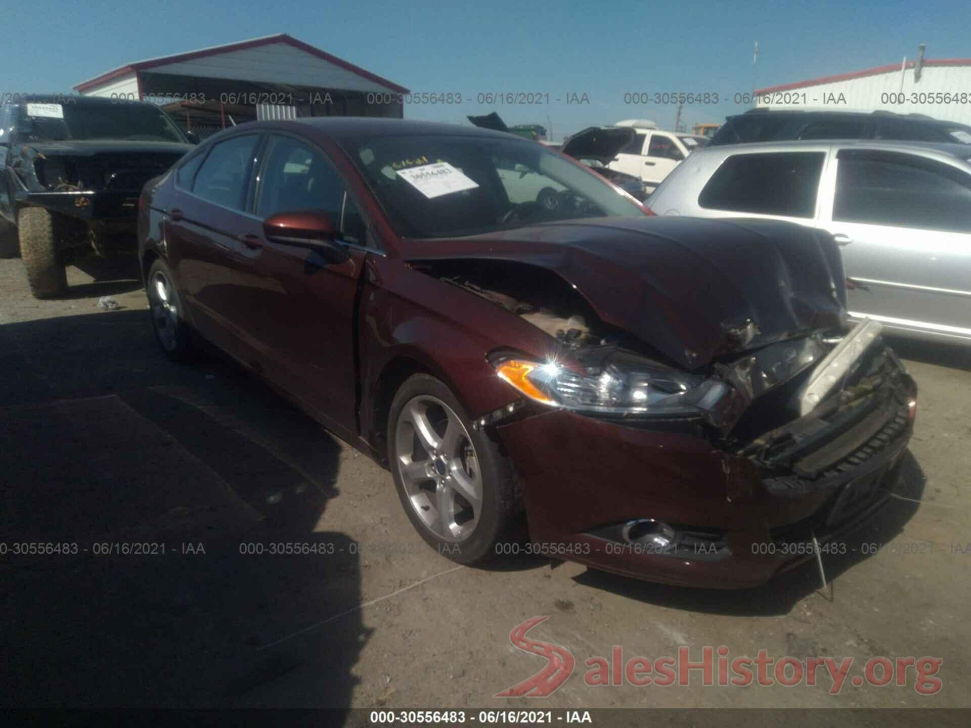 3FA6P0G70GR254297 2016 FORD FUSION