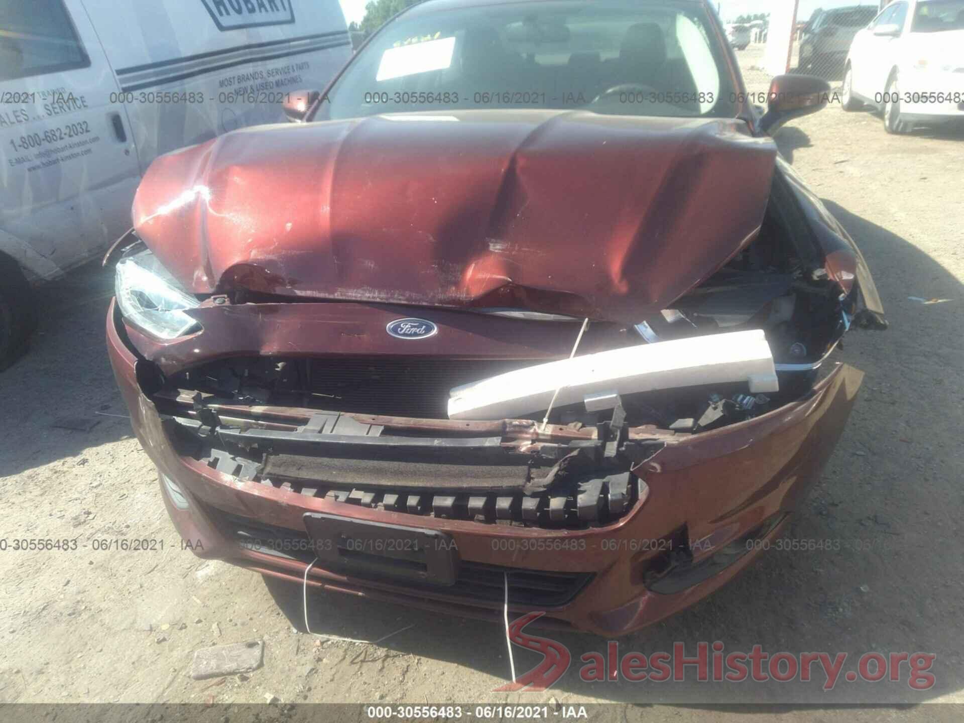 3FA6P0G70GR254297 2016 FORD FUSION