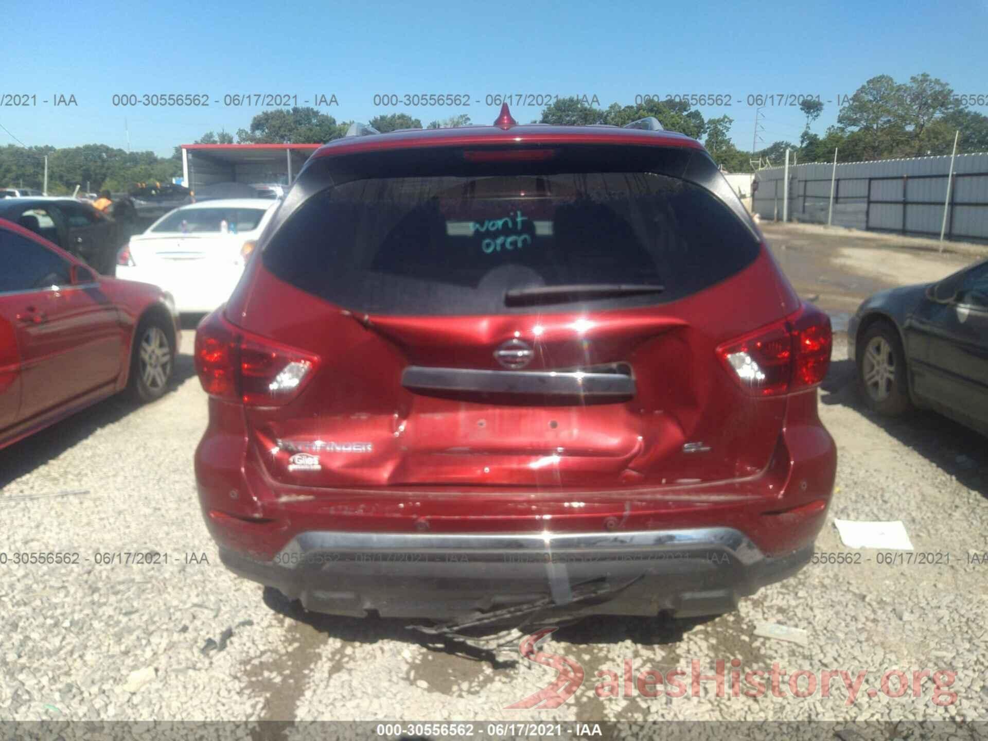 5N1DR2CN6LC608761 2020 NISSAN PATHFINDER