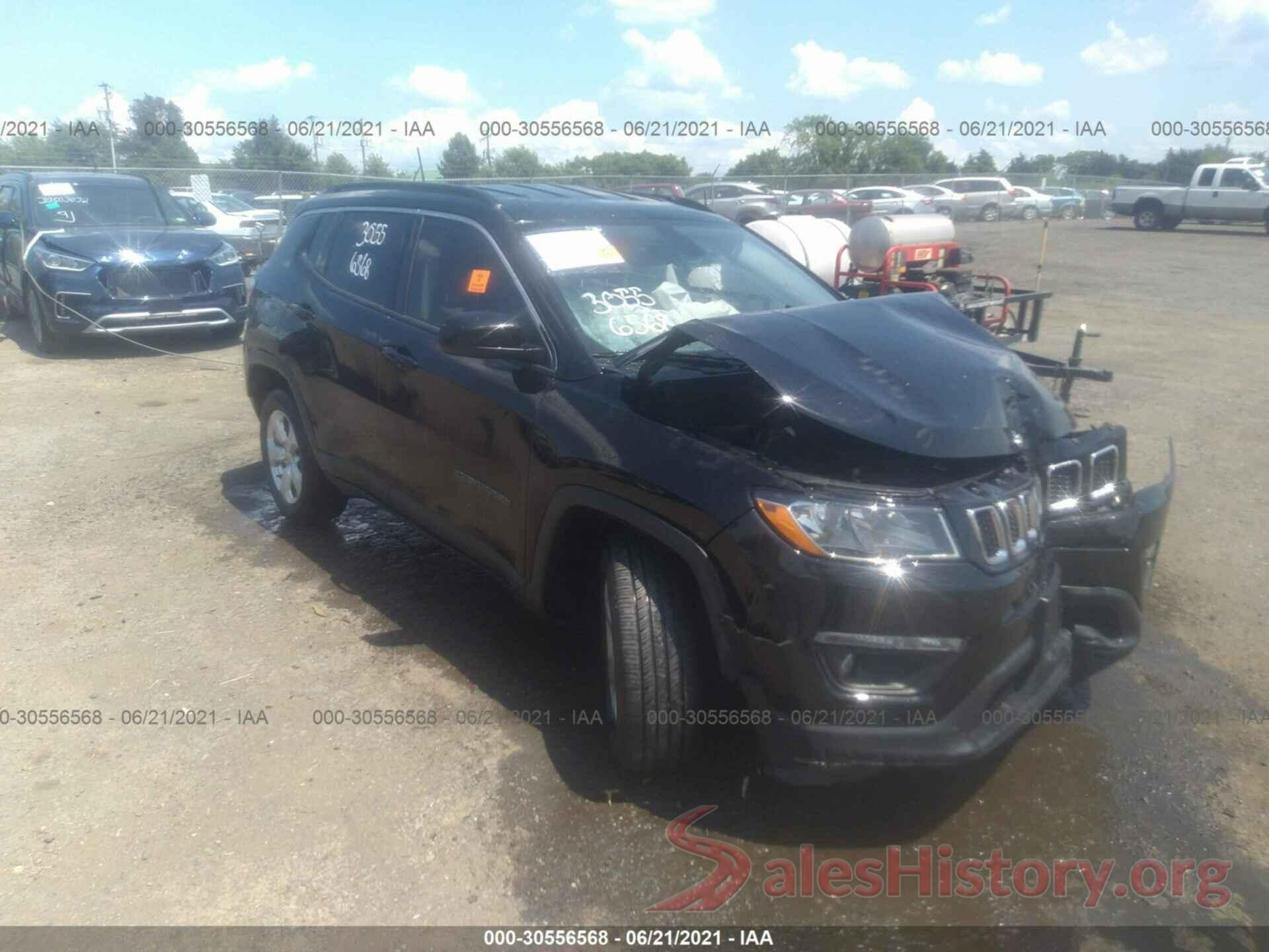 3C4NJDBB9JT191611 2018 JEEP COMPASS