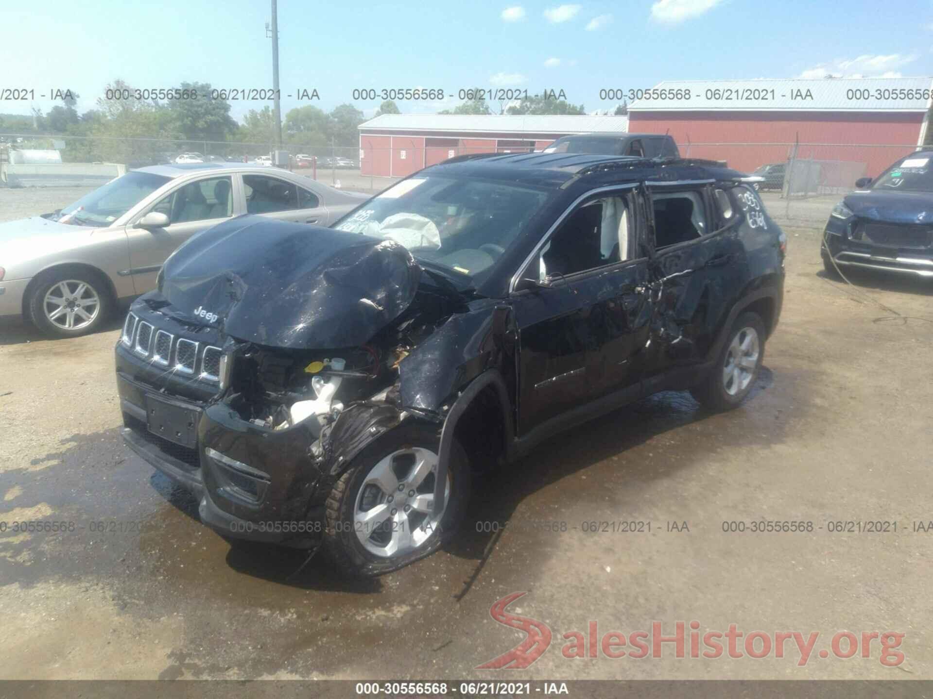 3C4NJDBB9JT191611 2018 JEEP COMPASS