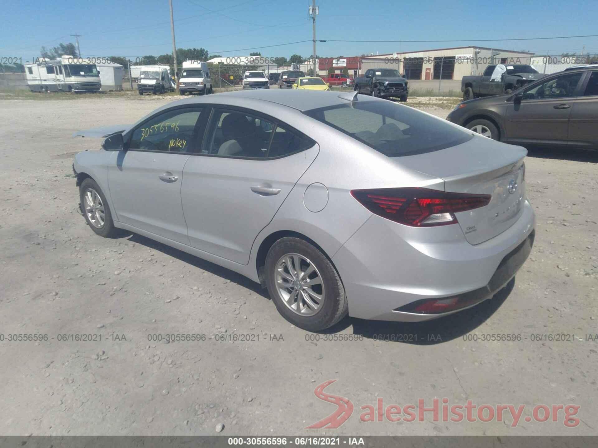 5NPD94LA6KH474317 2019 HYUNDAI ELANTRA