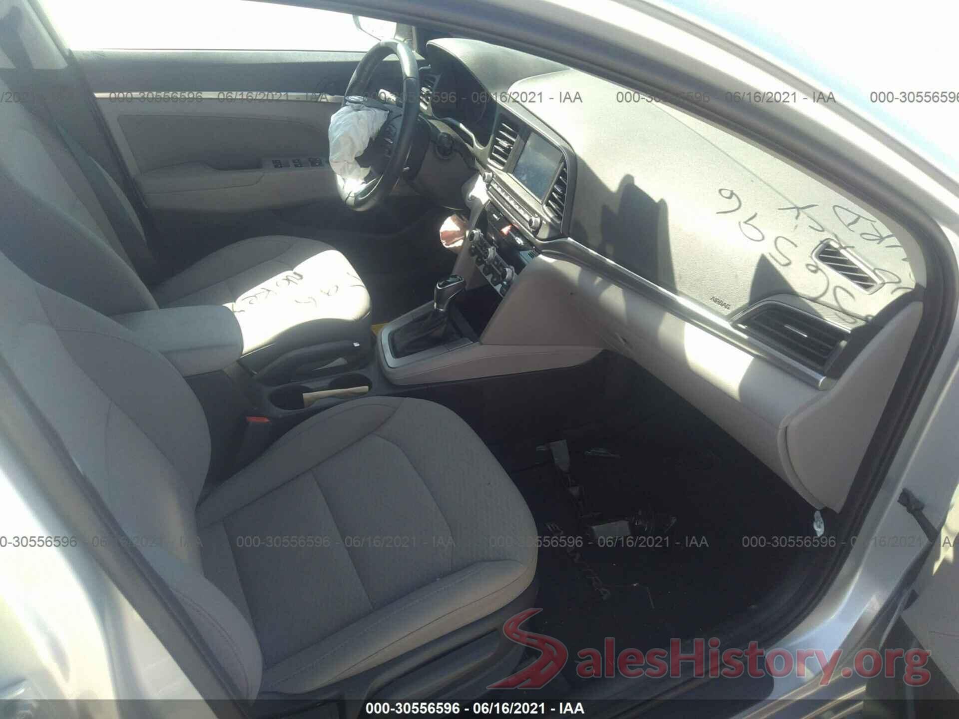 5NPD94LA6KH474317 2019 HYUNDAI ELANTRA