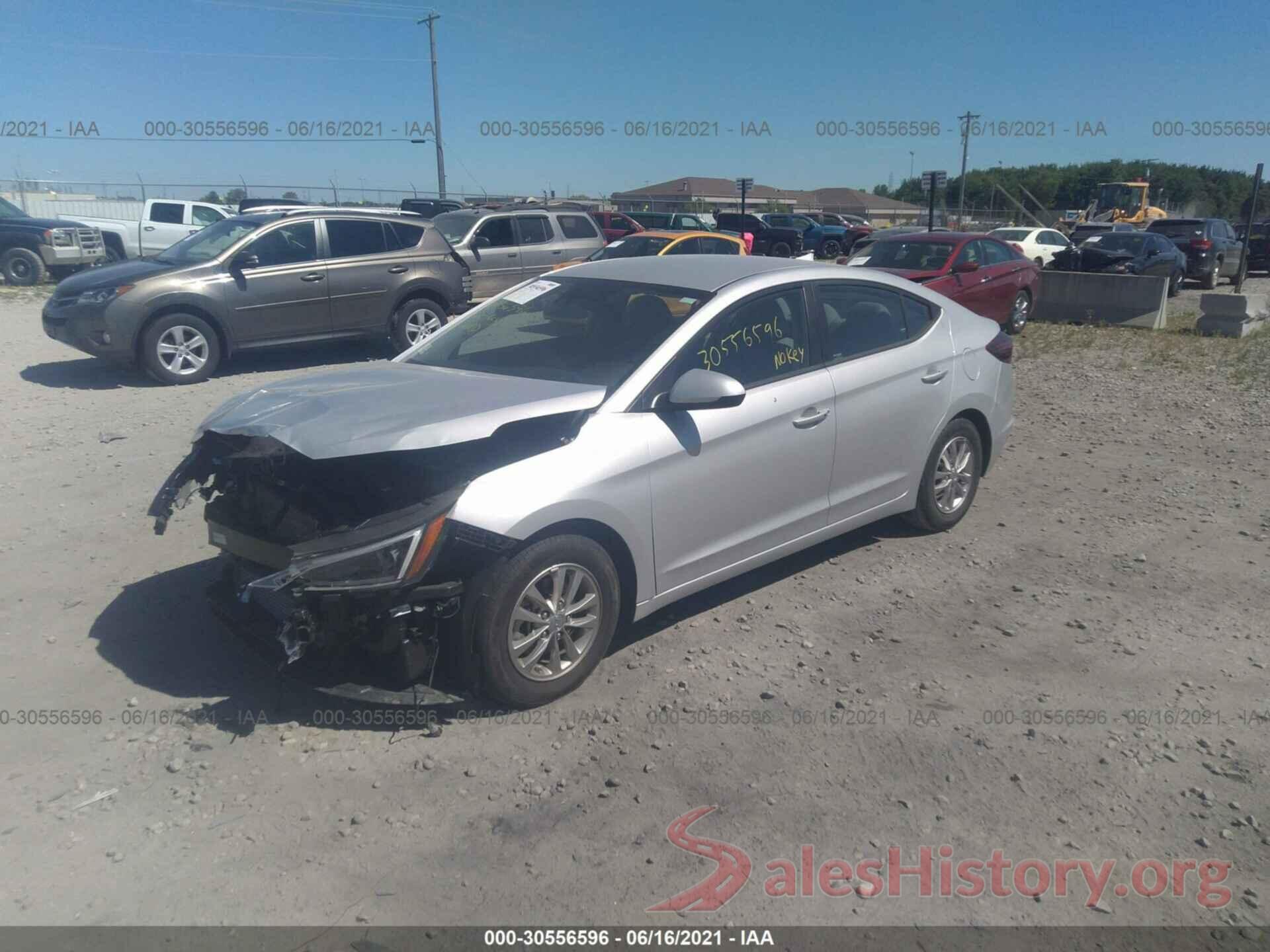 5NPD94LA6KH474317 2019 HYUNDAI ELANTRA