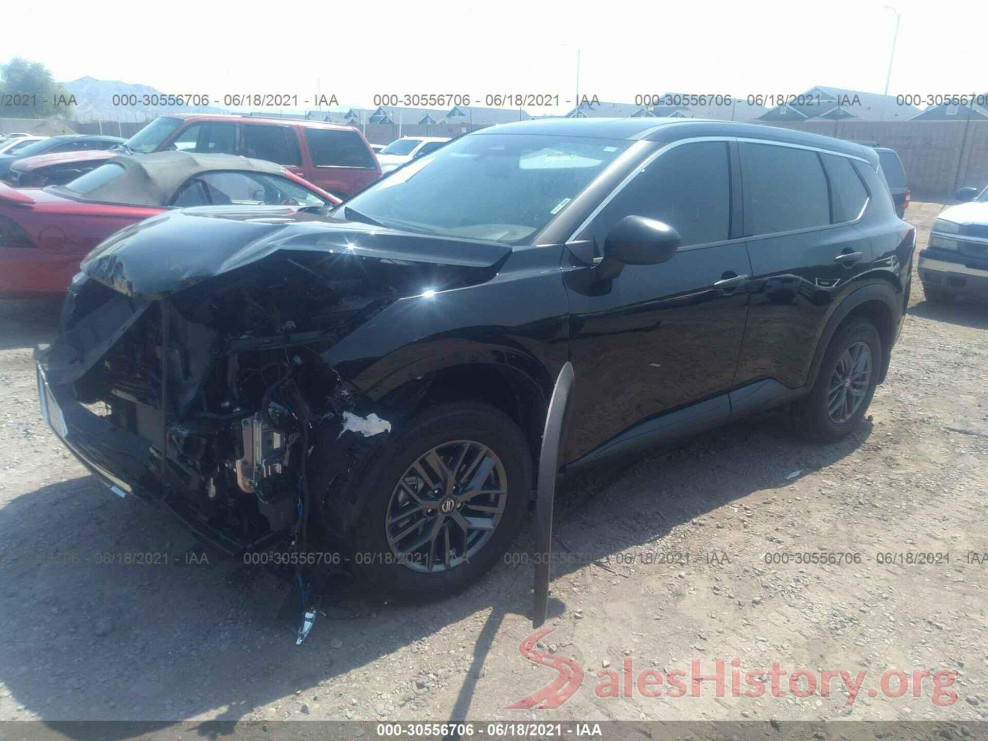 5N1AT3AA2MC685154 2021 NISSAN ROGUE