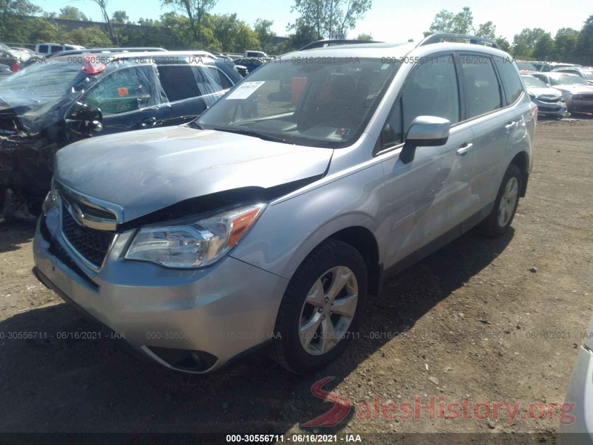 JF2SJAFC3GH485969 2016 SUBARU FORESTER