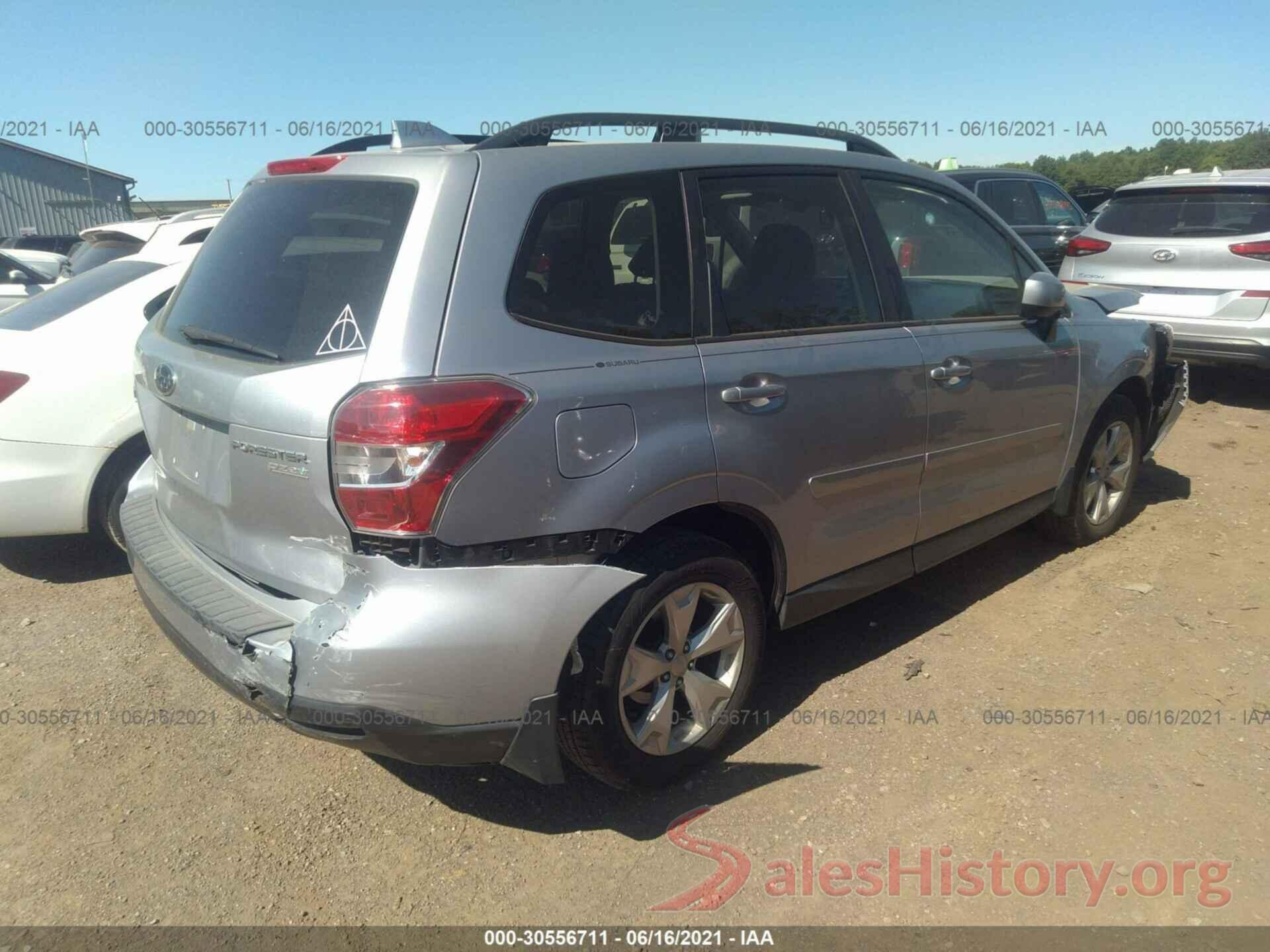 JF2SJAFC3GH485969 2016 SUBARU FORESTER