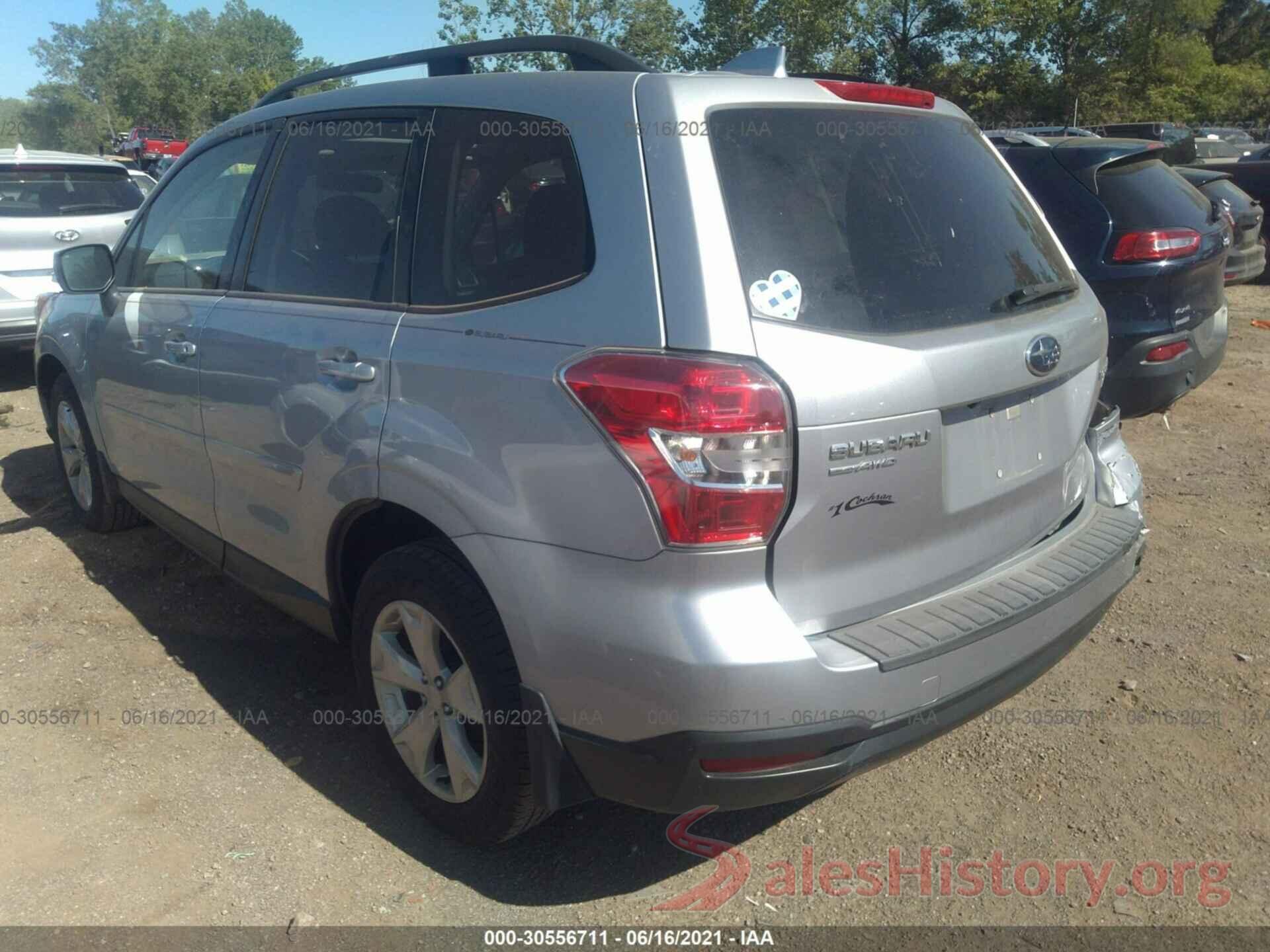 JF2SJAFC3GH485969 2016 SUBARU FORESTER