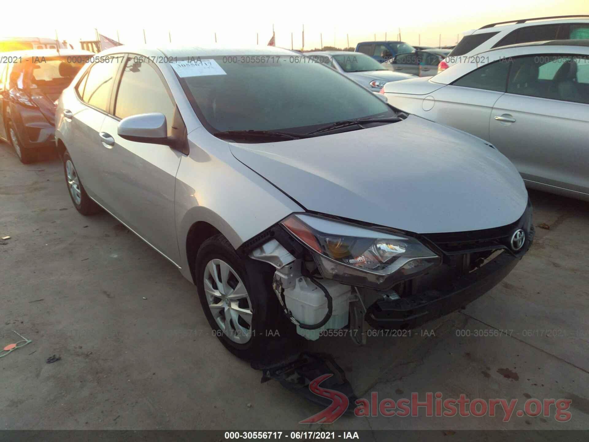 5YFBURHEXGP543406 2016 TOYOTA COROLLA