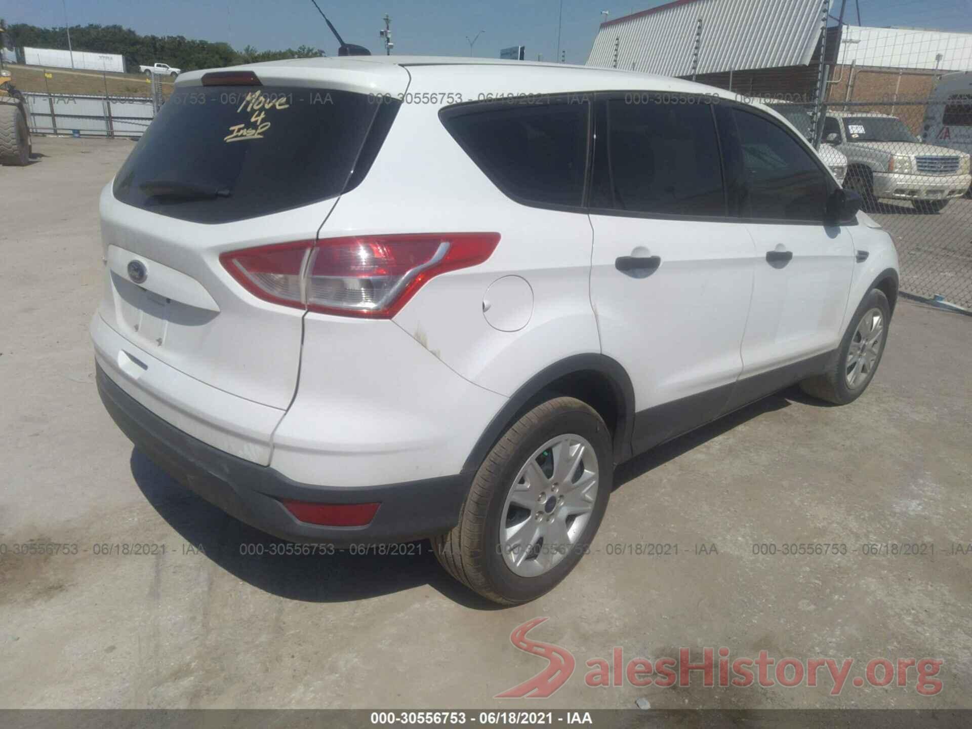 1FMCU0F7XGUC41648 2016 FORD ESCAPE