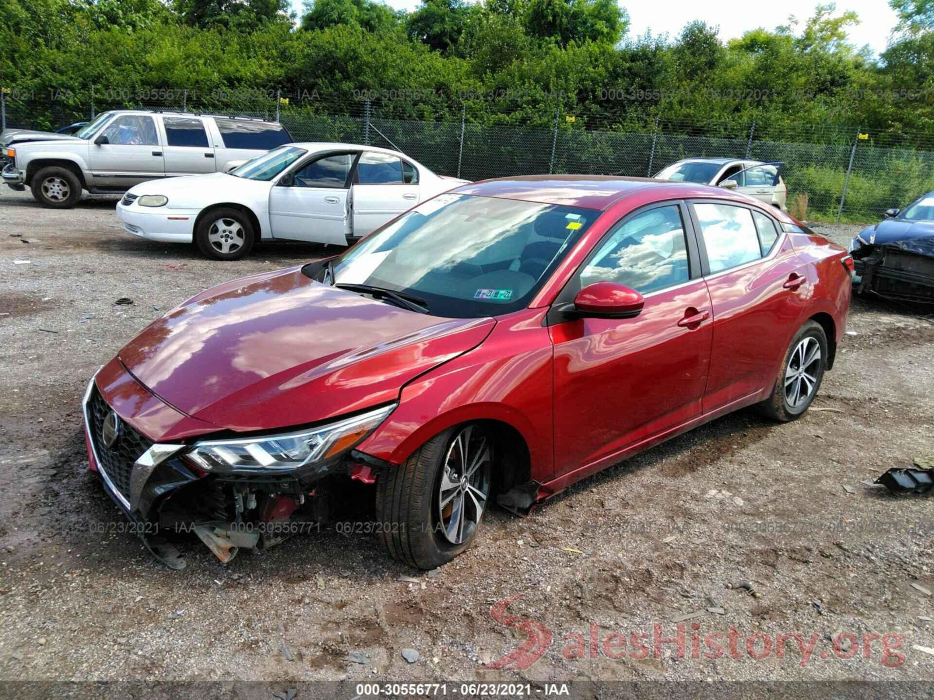 3N1AB8CV9LY307751 2020 NISSAN SENTRA