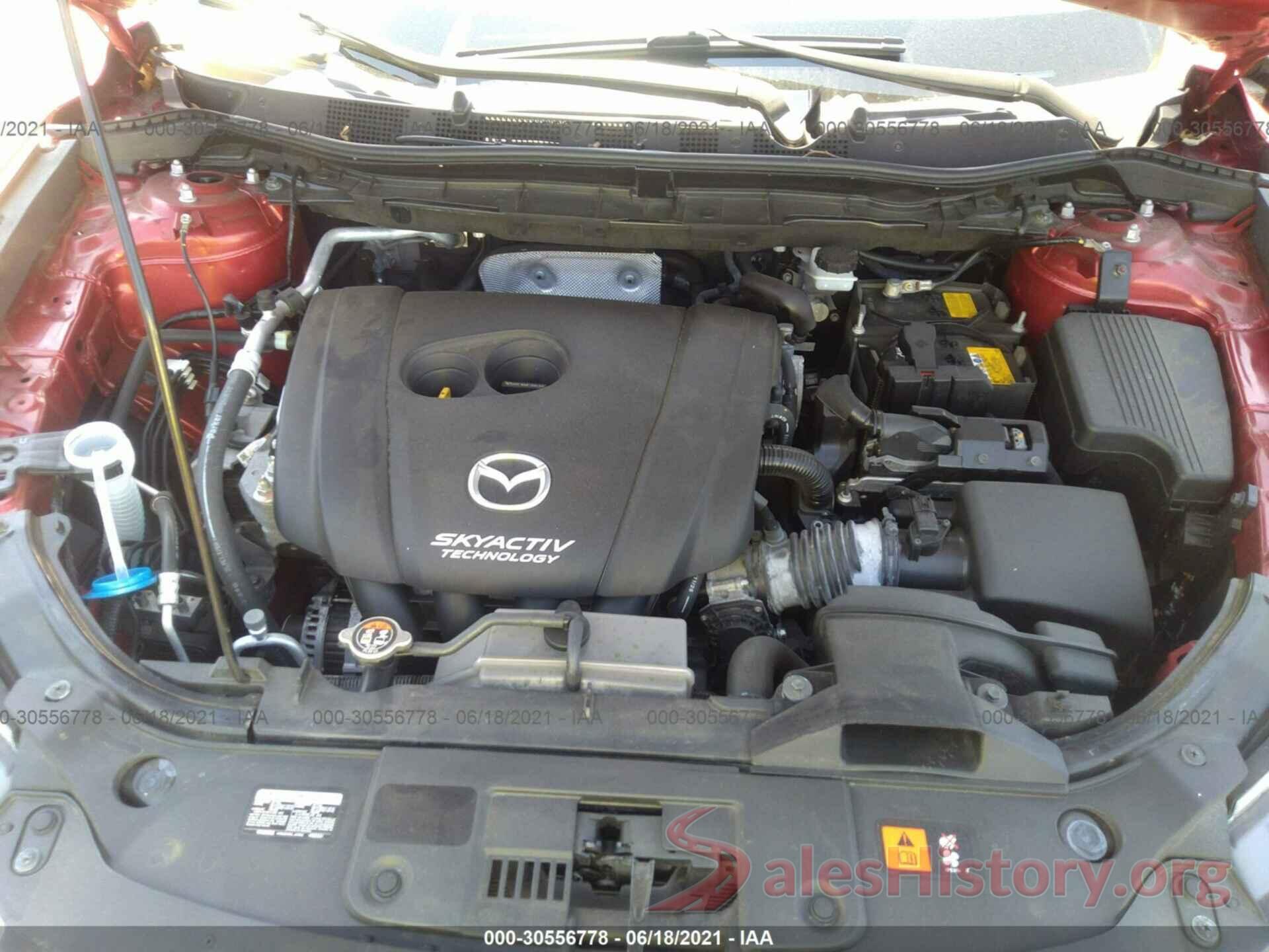 JM3KE4BY0G0635757 2016 MAZDA CX-5