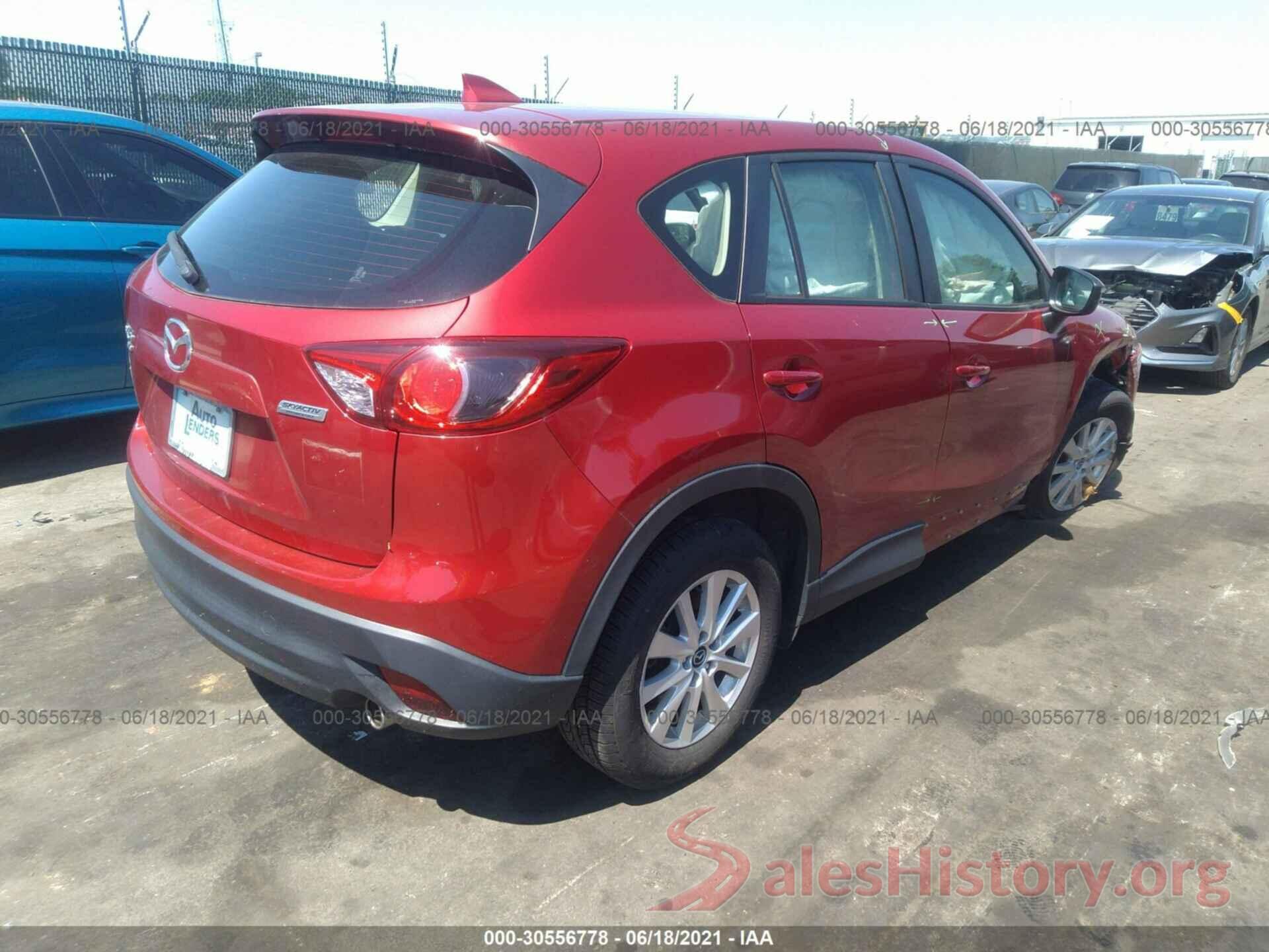 JM3KE4BY0G0635757 2016 MAZDA CX-5